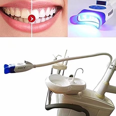 BoNew 30W LED Teeth Whitening Lamp - Cold Cool Light for Dental Bleaching & Whitening | Perfect for Dental Chairs, Home Use, and Professional Teeth Whitening Treatments