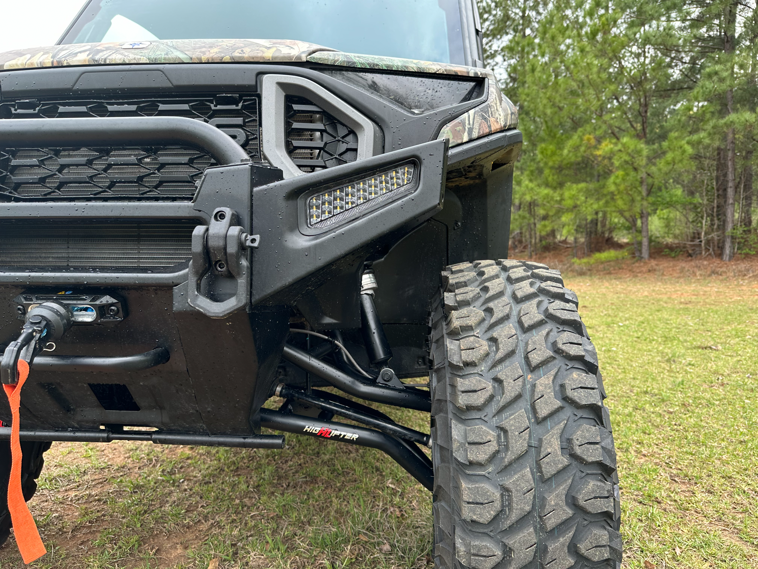 2 Inch Lift Kit for Polaris Ranger 1500 XD - Heavy Duty Suspension Upgrade for Off-Road Performance (Fits Model PLKRNGXD 00) - Perfect for Trail Riding, Hunting & Farm Work