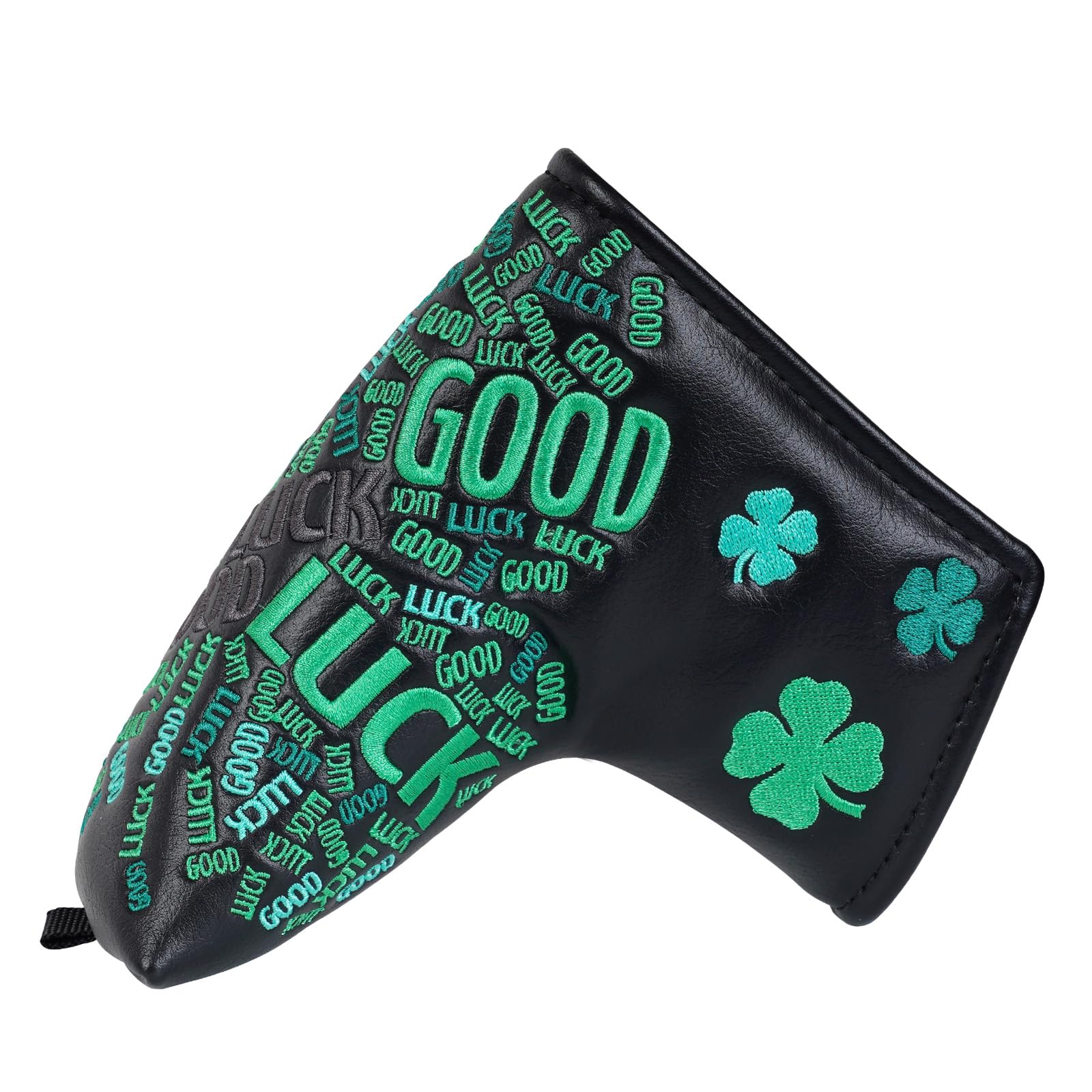Premium Golf Blade Putter Cover with Magnetic Closure - Compatible with Scotty Cameron, Taylormade & Odyssey - Durable Club Head Protector for Golf Enthusiasts - Perfect for Course Play & Club Storage Protection
