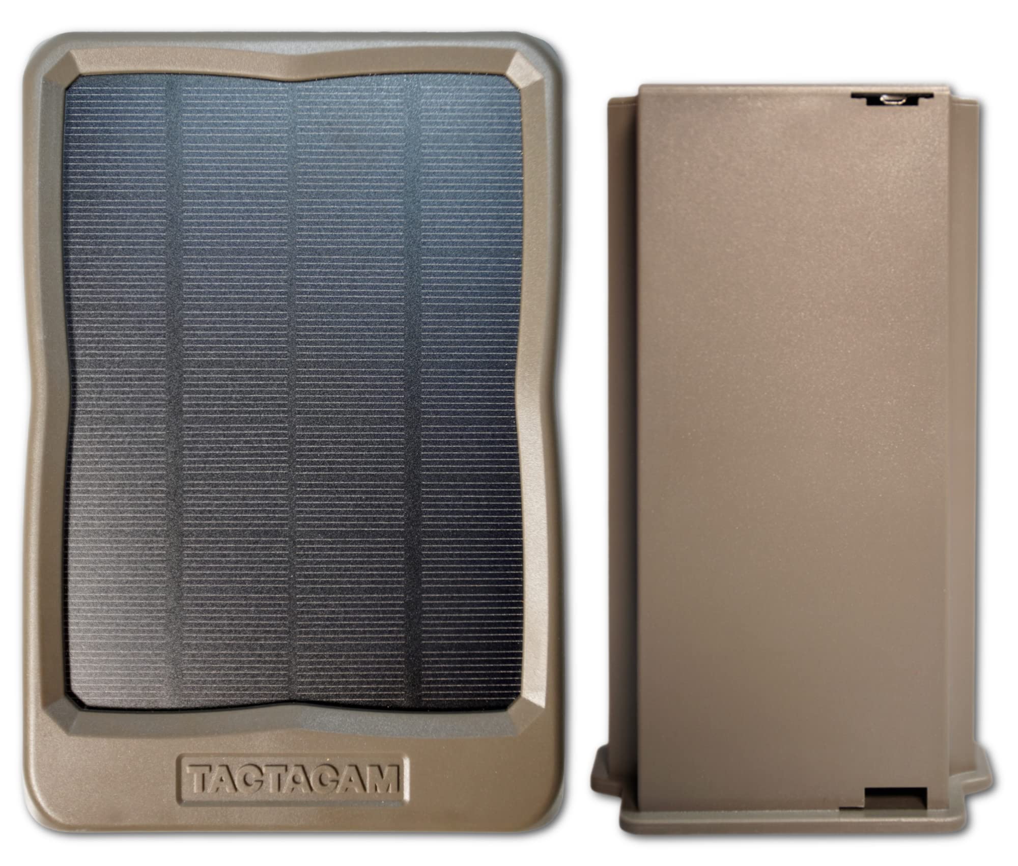 TACTACAM Reveal External Solar Panel with Lipo Battery Pack - Compatible with All Reveal Cellular Trail Cameras (X Pro, X Pro 3.0, X 2.0, X 3.0, SK, XB, Gen 1) - Perfect for Wildlife Monitoring, Hunting & Outdoor Security