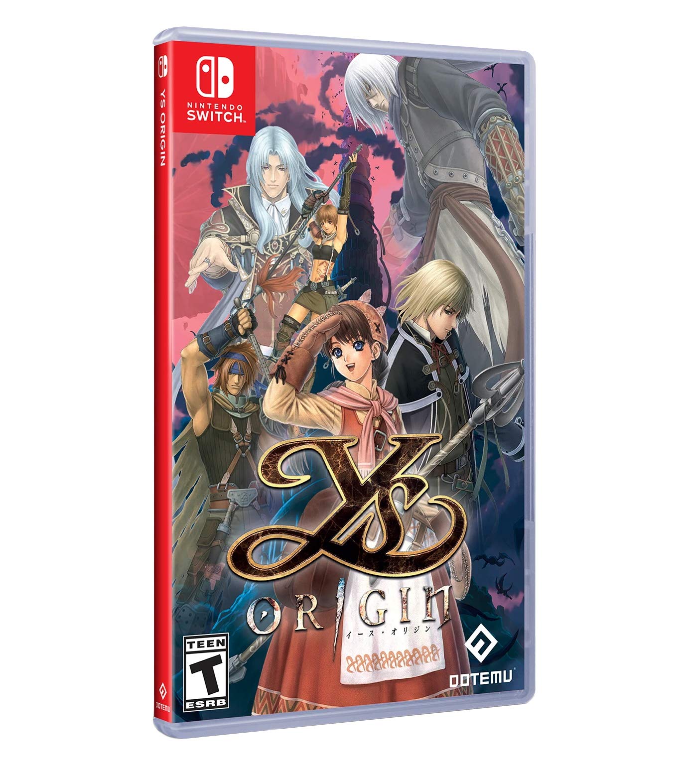 Ys Origin - Nintendo Switch Game | Action RPG Adventure for Nintendo Switch | Perfect for Solo & Co-op Gaming at Home or On-the-Go