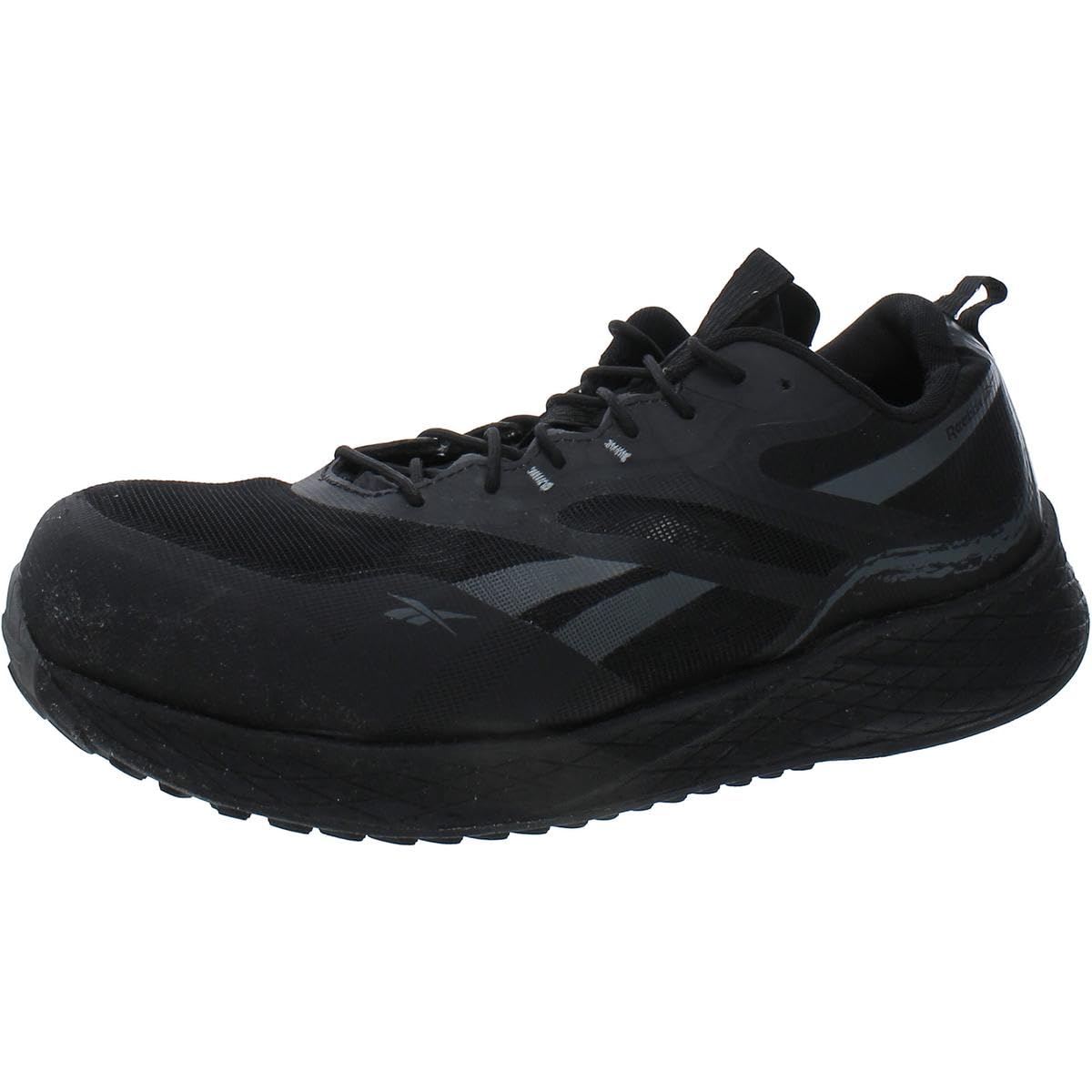 Reebok Men's RB3490 Floatride Energy 3 Adventure Work Construction Shoes - Black Military Tactical Boots for Outdoor Work, Hiking & Heavy Duty Jobs