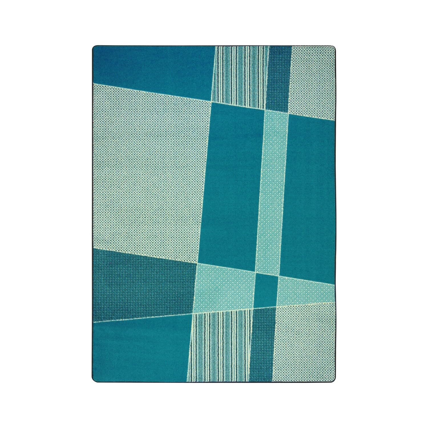 Joy Carpets Kid Essentials Spazz Teen Area Rugs, 3'10