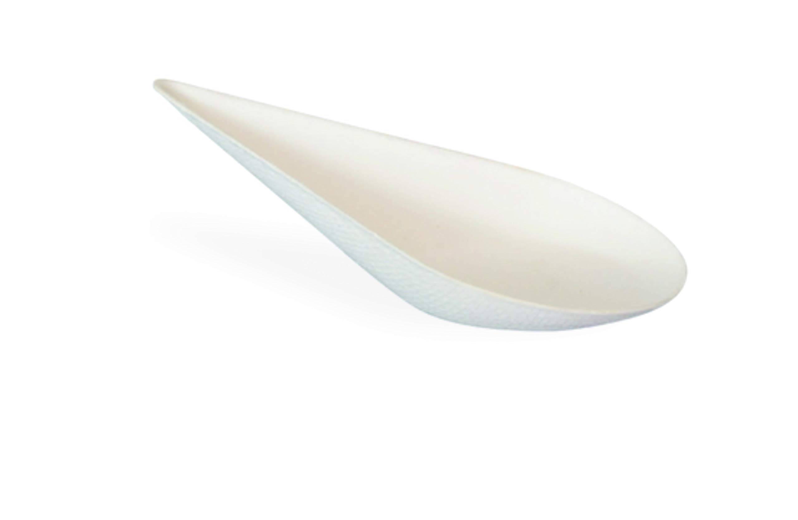 Eco-Friendly Oval Compartment Paper Plates 300-Pack | Biodegradable Sugarcane Fiber Disposable Plates for Parties, Picnics & Events (4.1