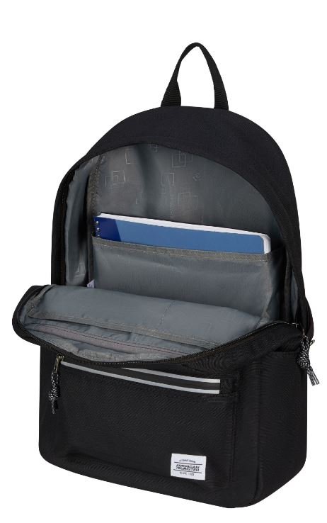 American Tourister Brightup Backpack - Lightweight Travel Backpack for Men & Women, Water-Resistant School Laptop Backpack with USB Charging Port - Perfect for College, Commuting, and Business Travel