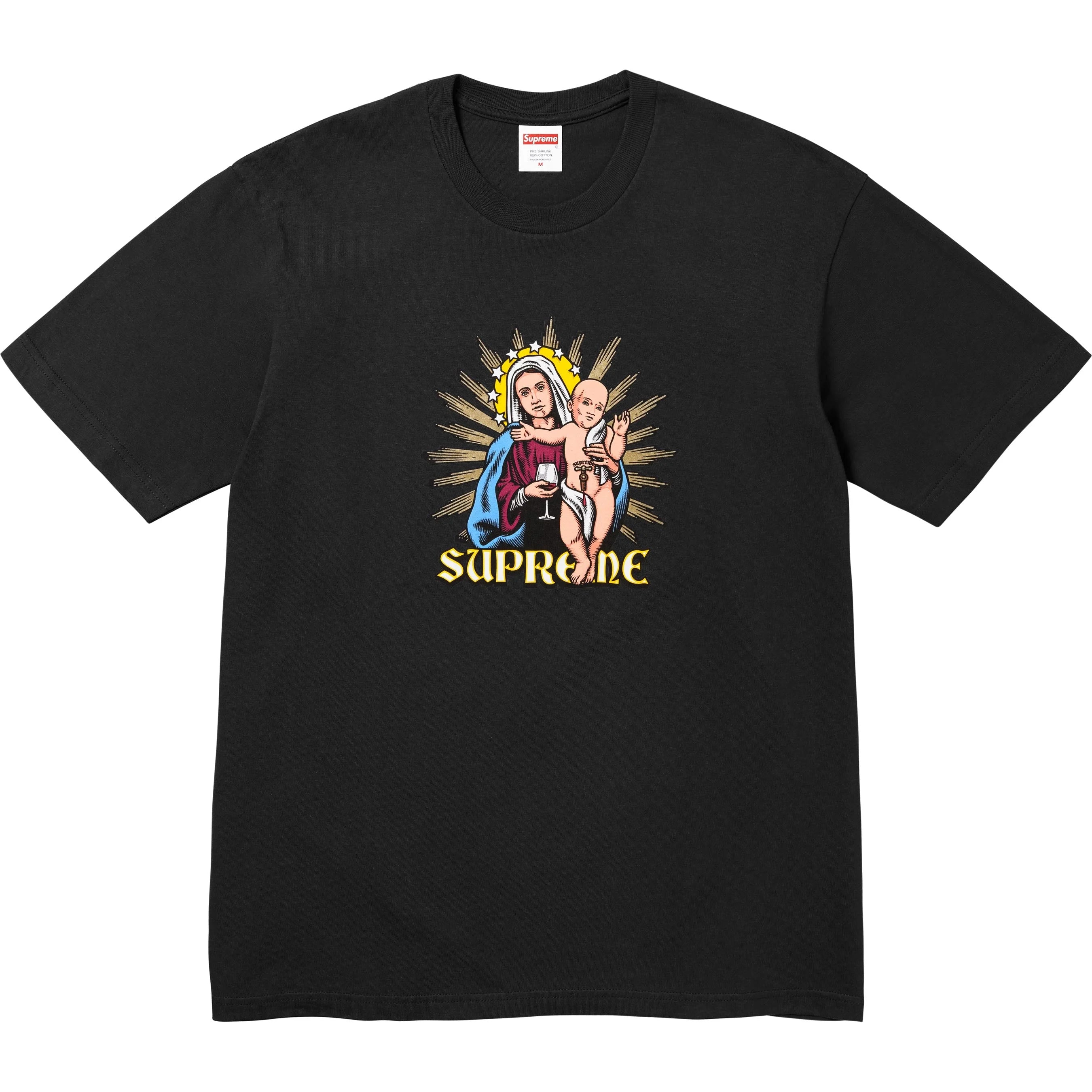 Supreme Blood Tee Black - Trendy Graphic T-Shirt for Men & Women - Perfect for Streetwear, Casual Outfits & Hip-Hop Fashion