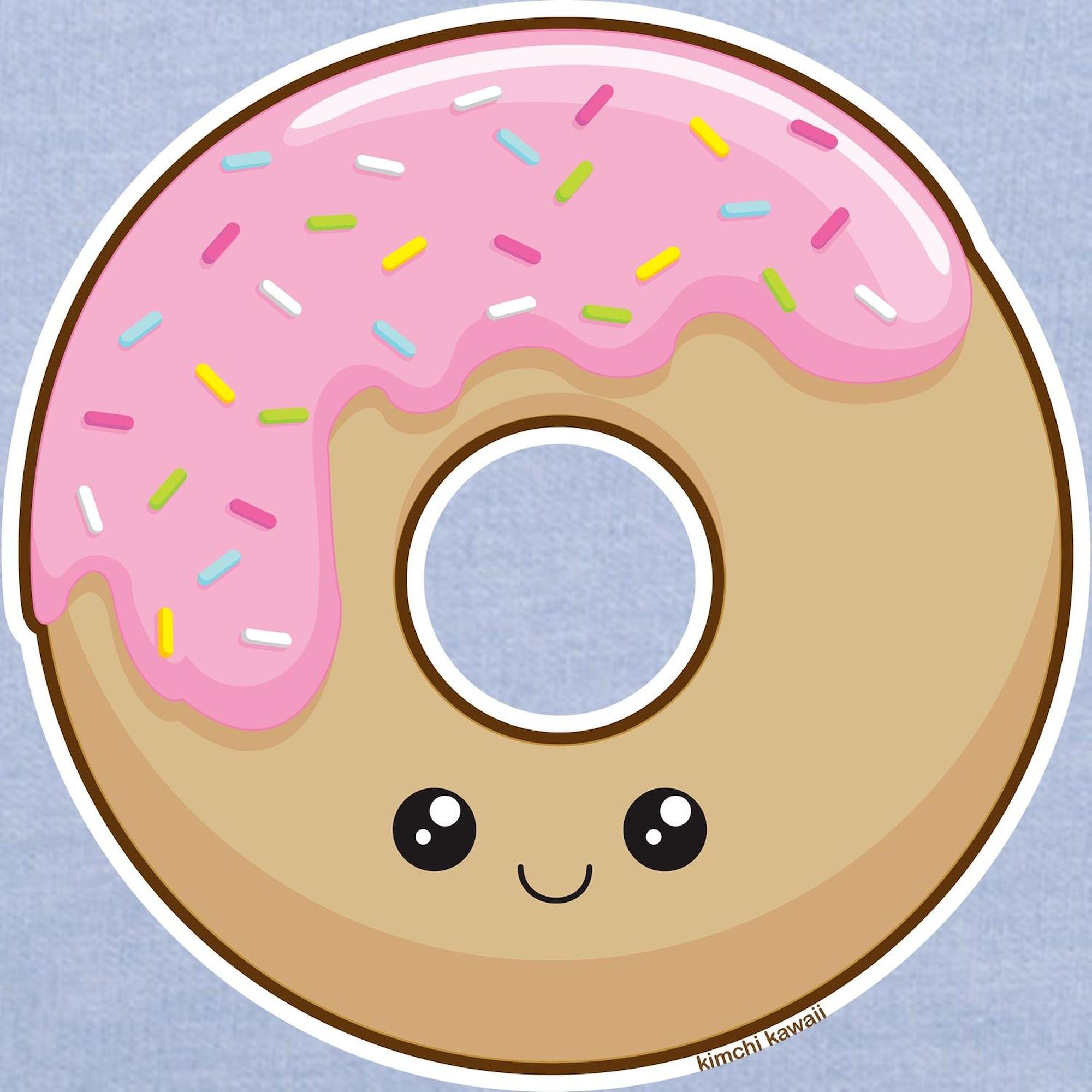 Donut! Cute Toddler Graphic Tee - 100% Cotton Soft Baby T-Shirt for Boys & Girls | Perfect for Playdates, Birthday Parties & Family Photos