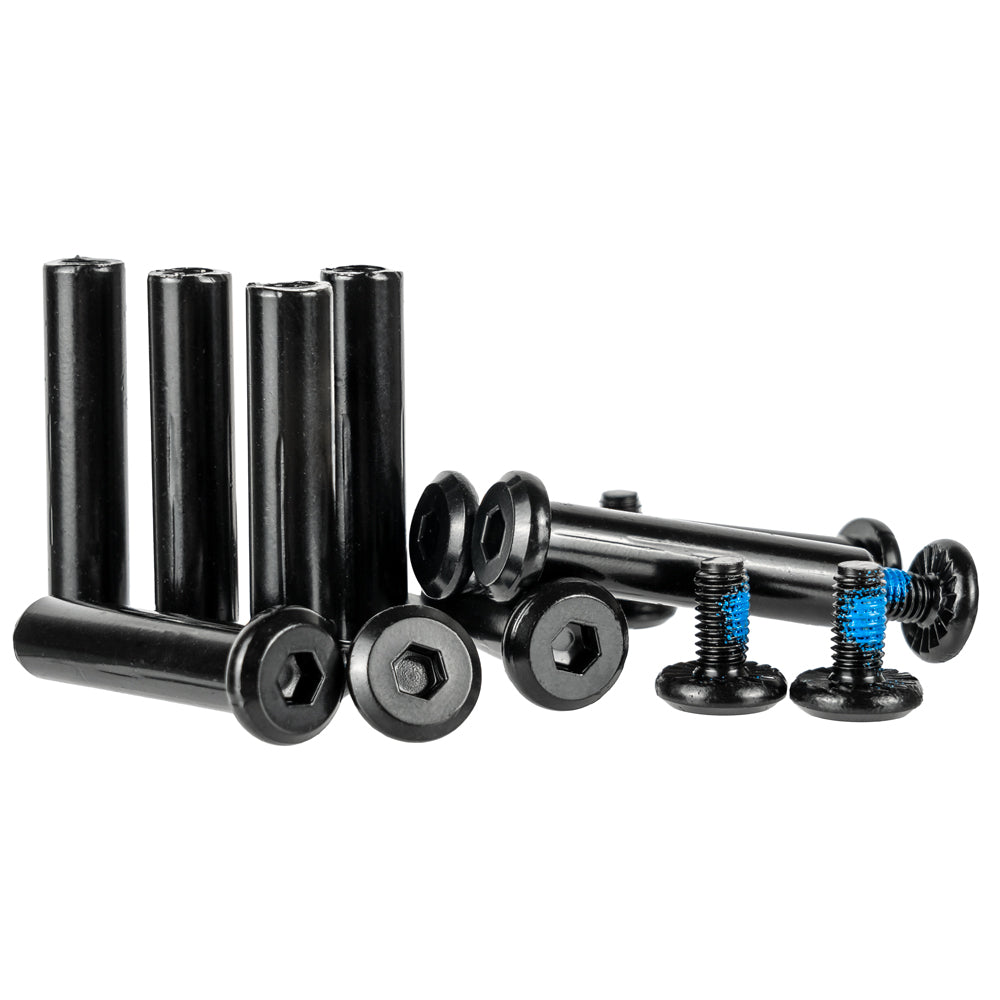 Roces M12 Lo 5th Element Axle Kit - 8 Pack Replacement Parts for Aggressive Inline Skates | Perfect for Skate Maintenance and Performance Upgrades