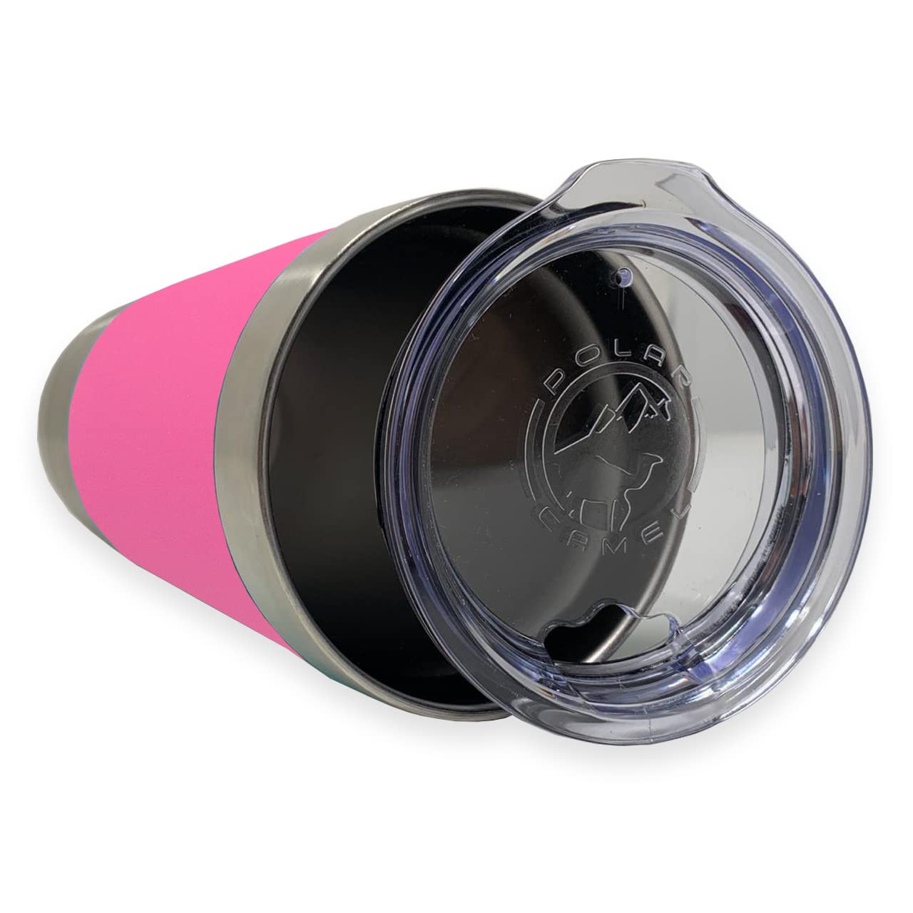 LaserGram 20oz Vacuum Insulated Stainless Steel Tumbler with Silicone Grip - Personalized Engraved Pink Travel Mug for Medical Assistants | Keeps Drinks Hot/Cold for Hours | Perfect for Nurses, Office & Outdoor Use