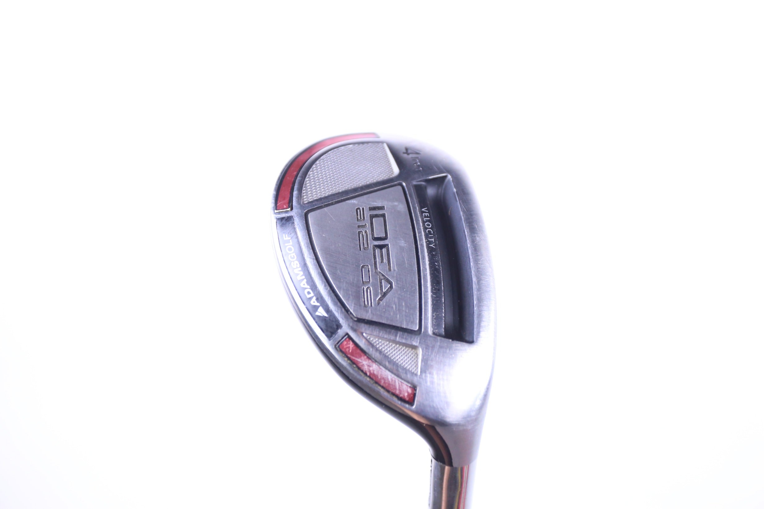Adams Idea a12 4H Hybrid Golf Club - 22 Degrees, Regular Flex, Right Handed - Perfect for Mid-Handicap Golfers on Fairways & Roughs