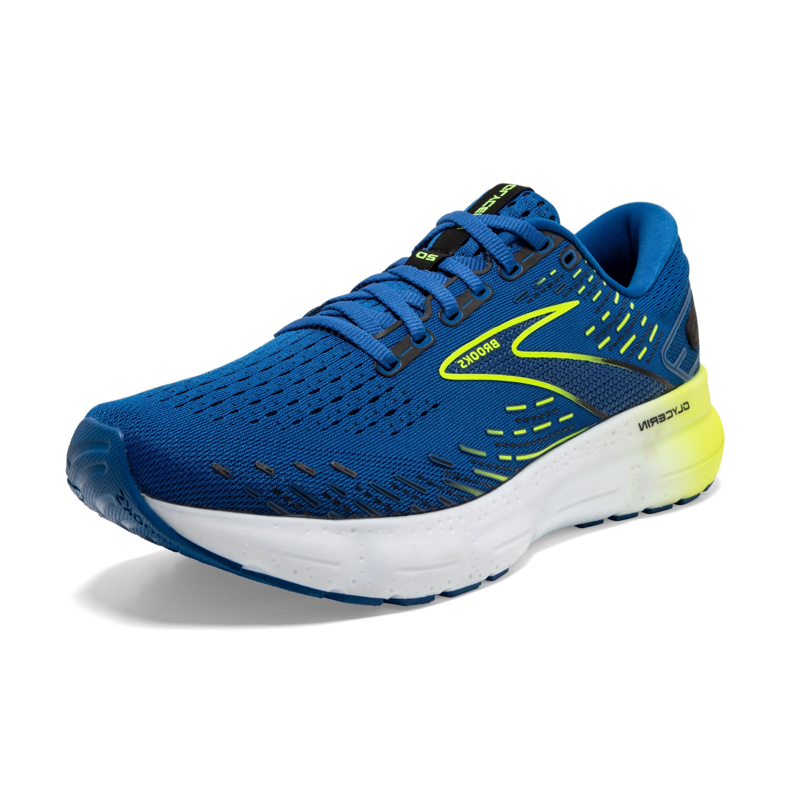 Brooks Men's Running Shoes - Lightweight & Cushioned for Long-Distance Training, Jogging, and Marathon Racing