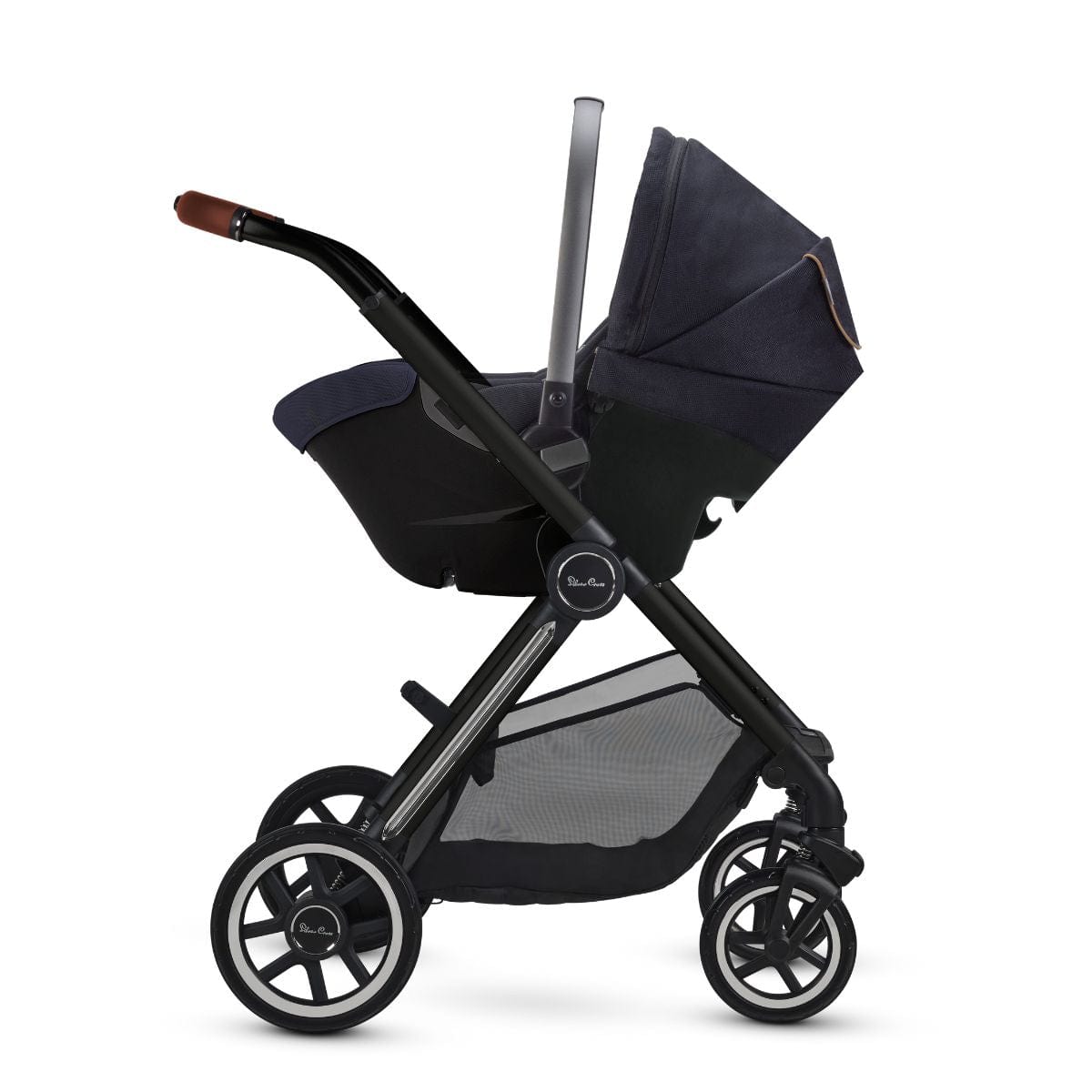 Silver Cross Reef 2 Stroller - Lightweight Compact Baby Stroller with Adjustable Seat & Sun Canopy | Perfect for Travel, Shopping & Daily Walks