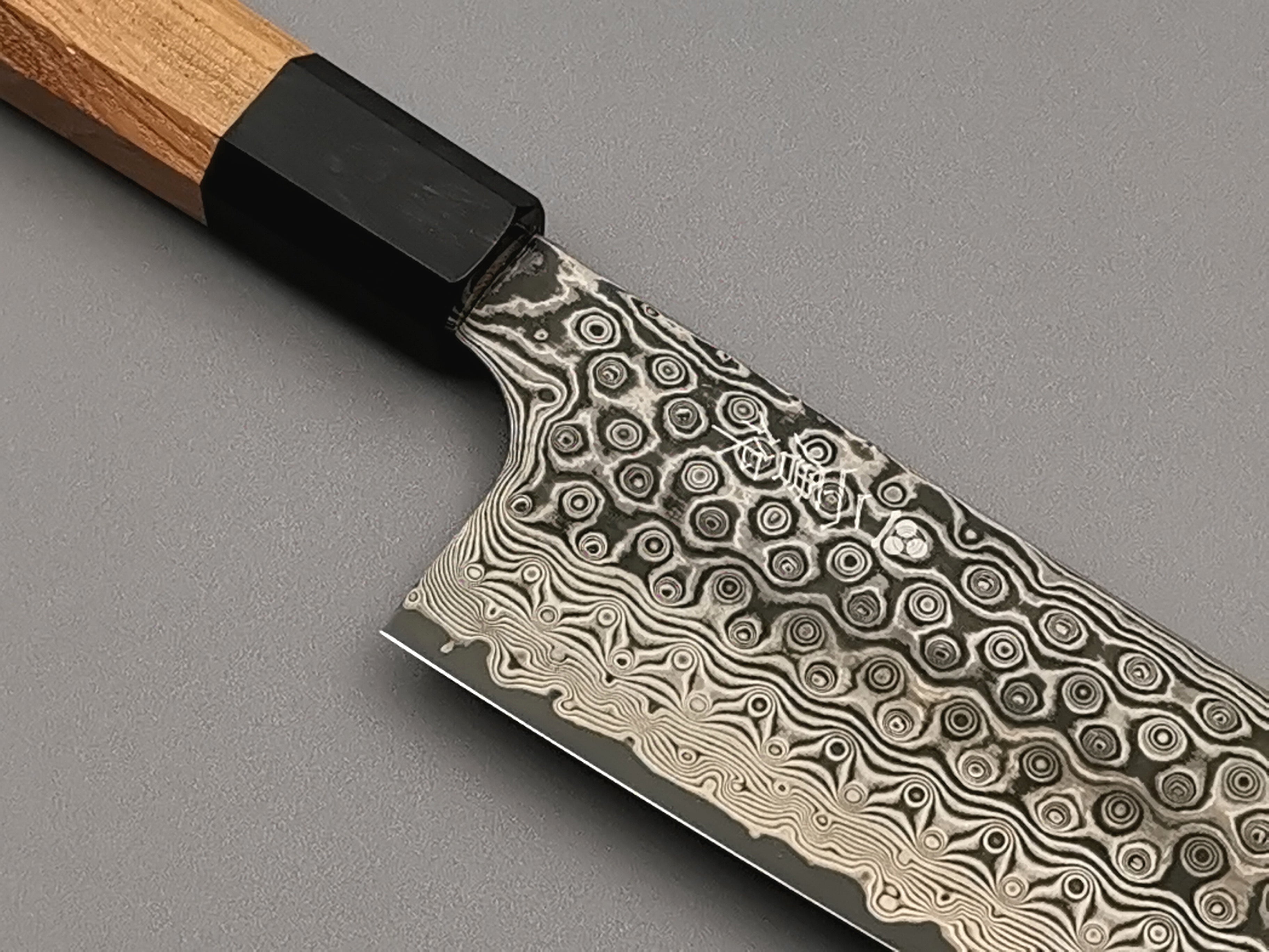 Nigara Hamono SG2 Damascus Kiritsuke Nakiri Knife - Japanese Chef Knife for Professional Slicing, Dicing & Vegetable Prep - Perfect for Home Cooks & Sushi Chefs