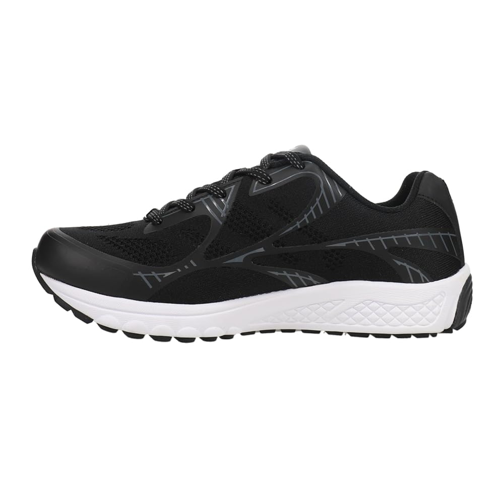 Propét Men's One LT Sneaker - Lightweight Walking Shoes for Men with Arch Support | Comfortable Casual Sneakers for Daily Wear, Travel & Outdoor Activities