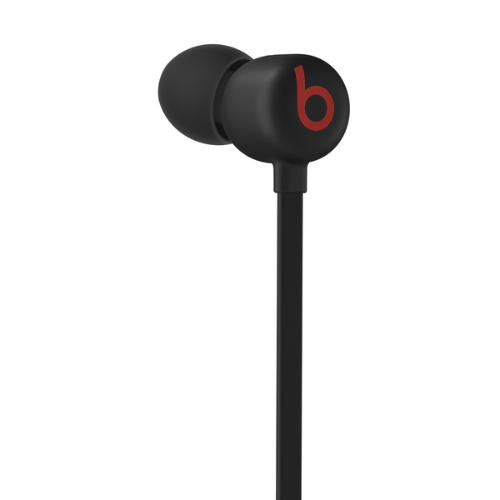 Beats Flex Wireless Earbuds by Dr. Dre - High Performance Bluetooth Earphones with Magnetic Earhooks, 12 Hour Battery, Built-in Mic - Black | Perfect for Workouts, Commuting & Hands-Free Calls