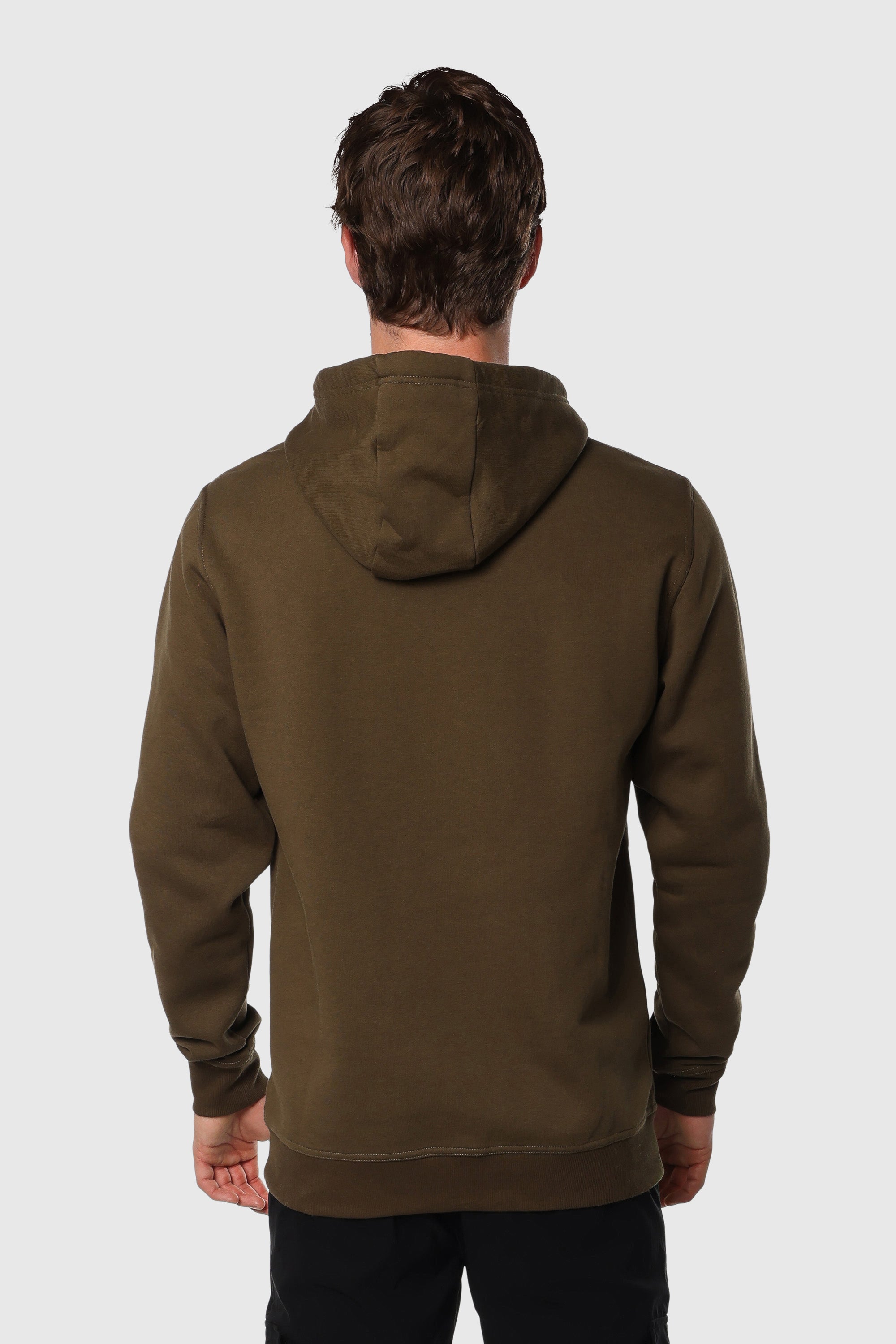 Classic Black Hoodie for Men & Women - Soft Cotton Pullover Sweatshirt - Casual Streetwear for Everyday Comfort & Style