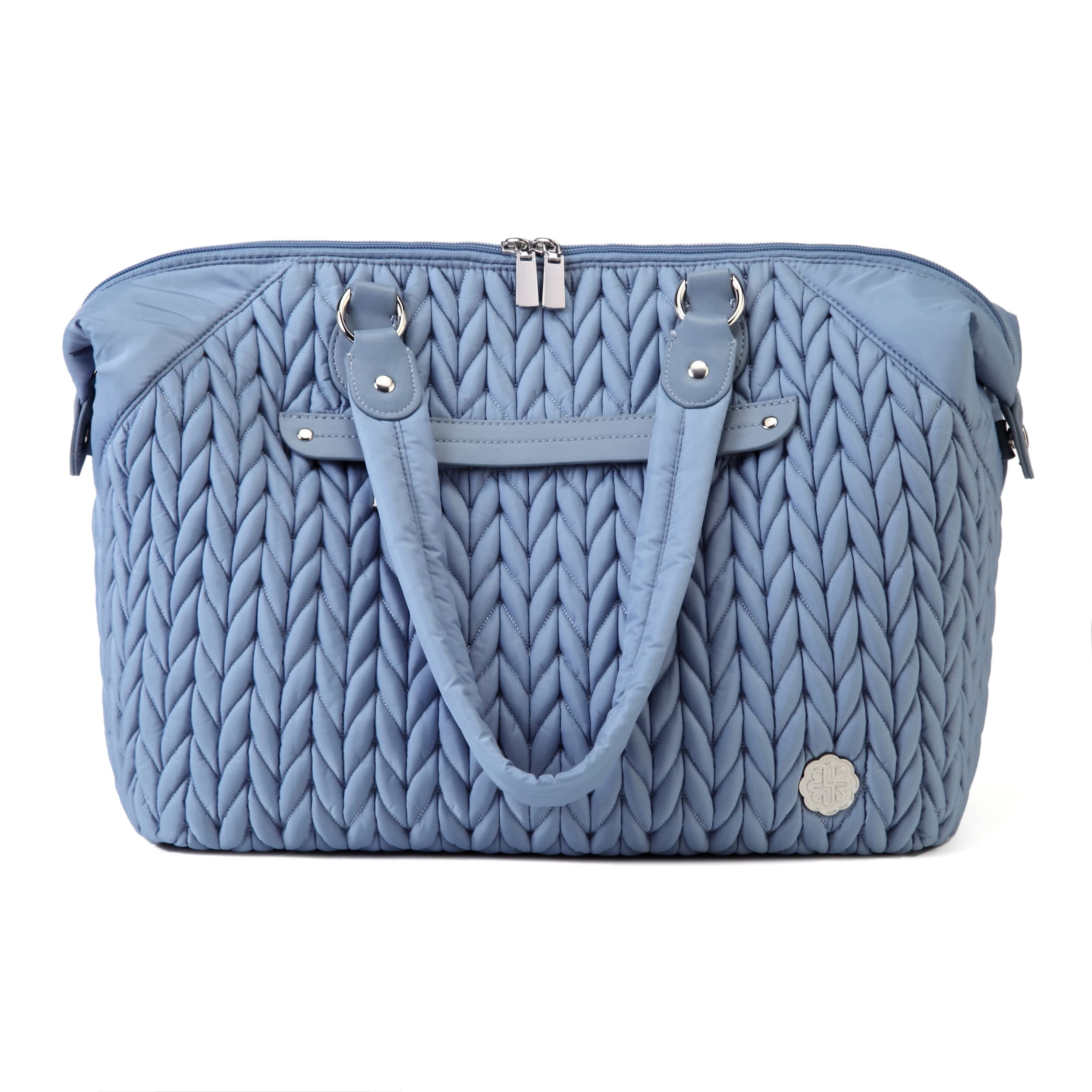 Multifunctional Large Diaper Bag Tote for Moms - Waterproof Baby Travel Bag with Changing Pad & Storage Pockets | Perfect for Daycare, Travel & Daily Use