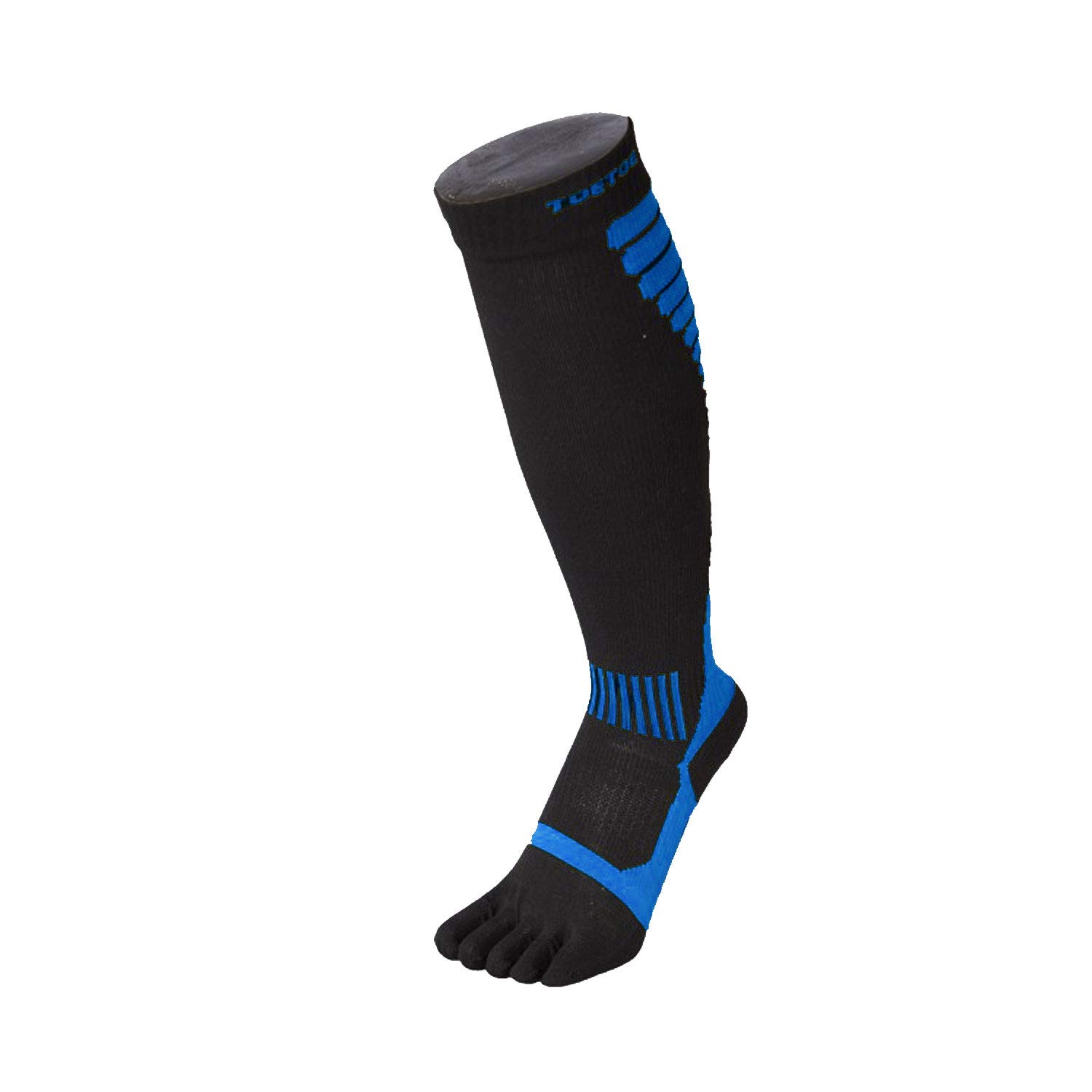 Breathable CoolMax Compression Knee-High Socks for Men & Women - Athletic Performance & Recovery - Ideal for Running, Hiking & Sports Activities