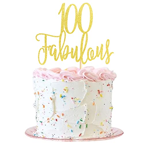 Gold Fabulous 100