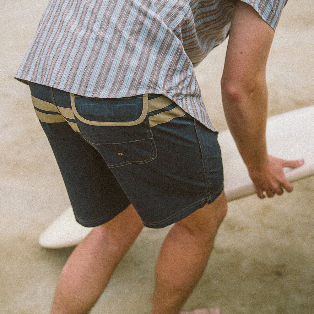 Thalia Surf Ford Comp Men's Swim Trunks - Quick-Dry, Comfortable Board Shorts for Surfing & Swimming | Perfect for Beach, Pool & Water Sports