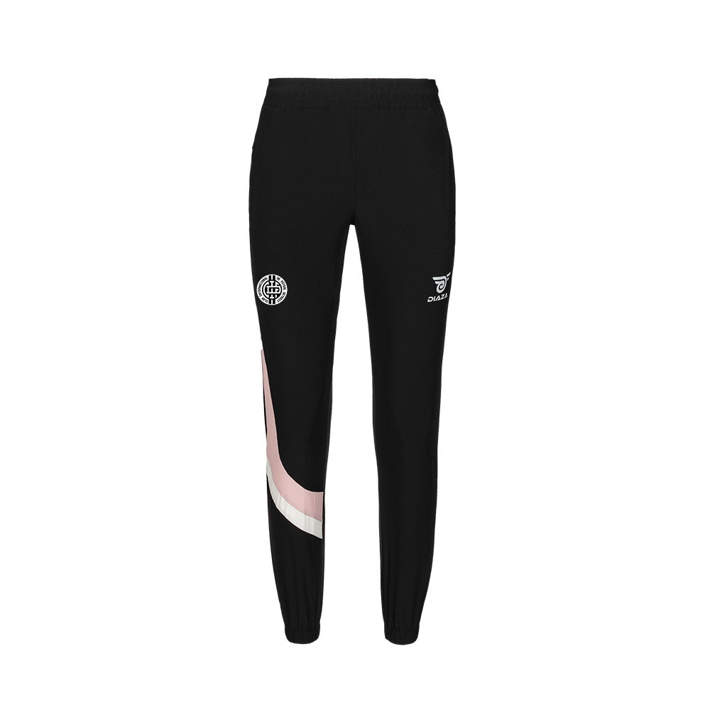 Detroit Rosa Pants for Women - Black, Pink & White Colors | Comfortable & Stylish Casual Wear for Everyday Outfits & Work