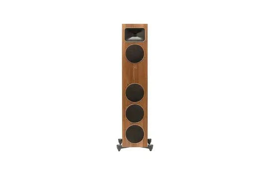 MartinLogan Foundation Series F1 3-Way Floor Standing Speaker - High Fidelity Home Audio System for Living Room, Home Theater & Music Listening