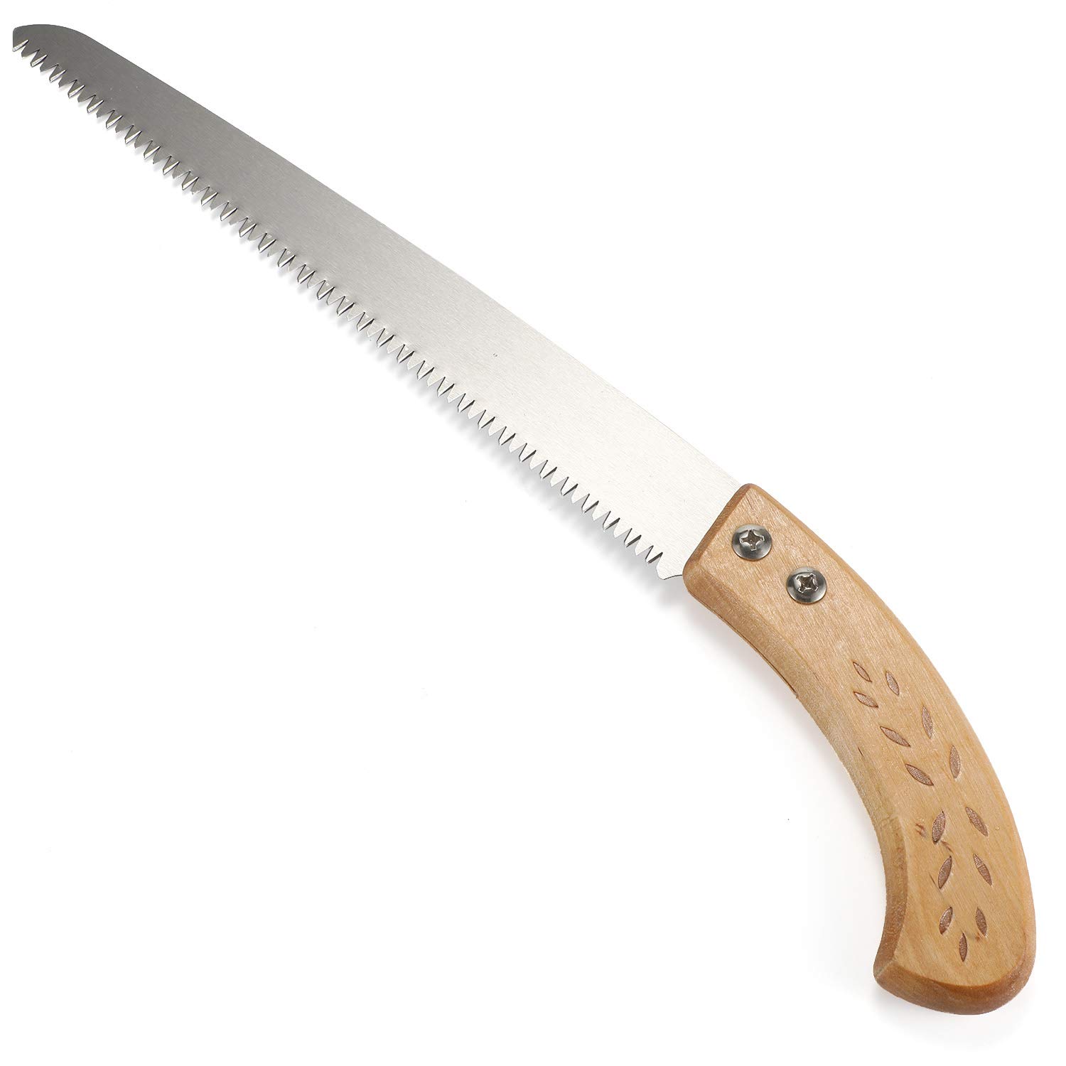 Best Hand Pruning Saw for Gardening & Camping - Heavy Duty Wood Cutting Tool for Tree Branches, Yard Work & Outdoor Survival | Perfect for Landscaping, DIY Projects & Bushcraft