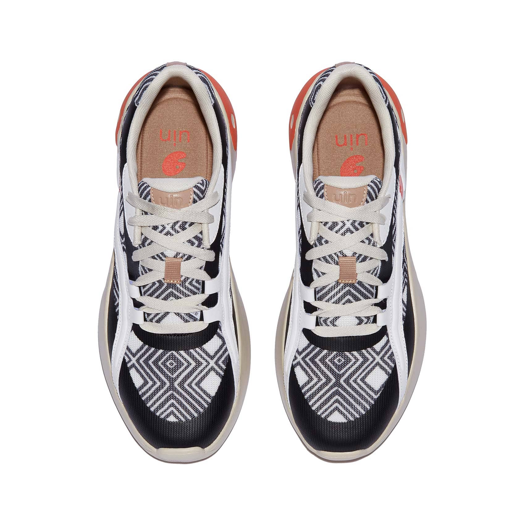 Square Maze Salamanca II Men's Casual Sneakers - Breathable Lightweight Walking Shoes for Men - Perfect for Running, Gym, Travel & Everyday Wear