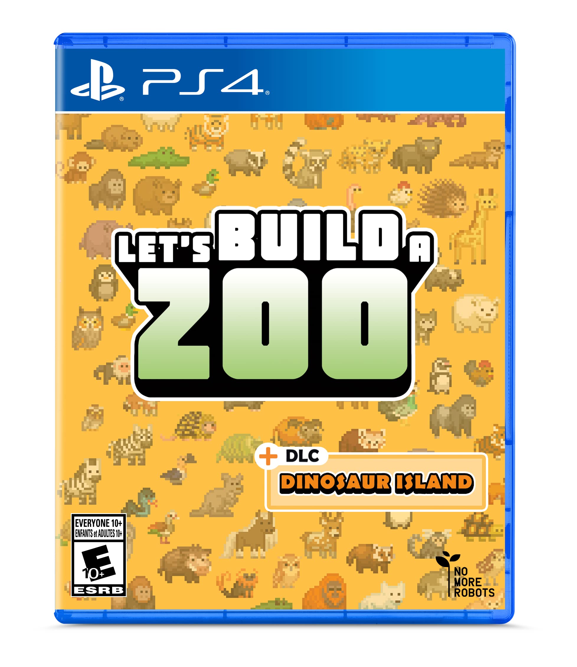 Let's Build a Zoo - Merge Games for PlayStation 4 | Fun Zoo Simulation & Management Game for Family Game Night