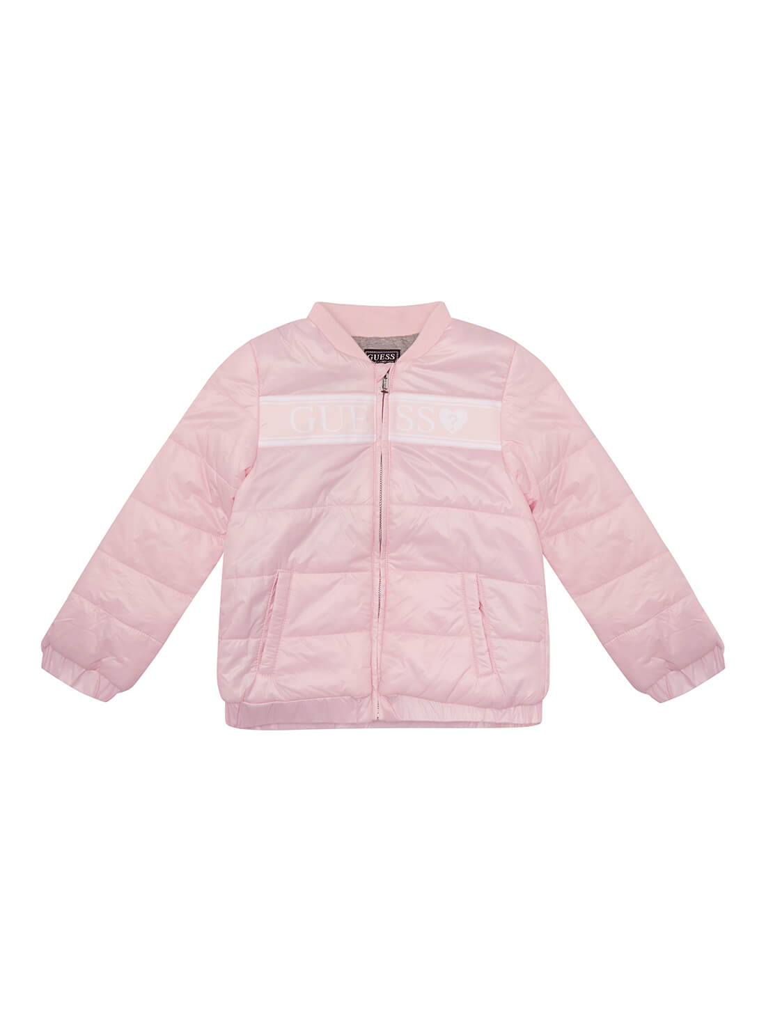 Ballet Pink Bomber Jacket for Girls (Size 2-7) | Stylish Lightweight Outerwear for School, Dance & Playdates
