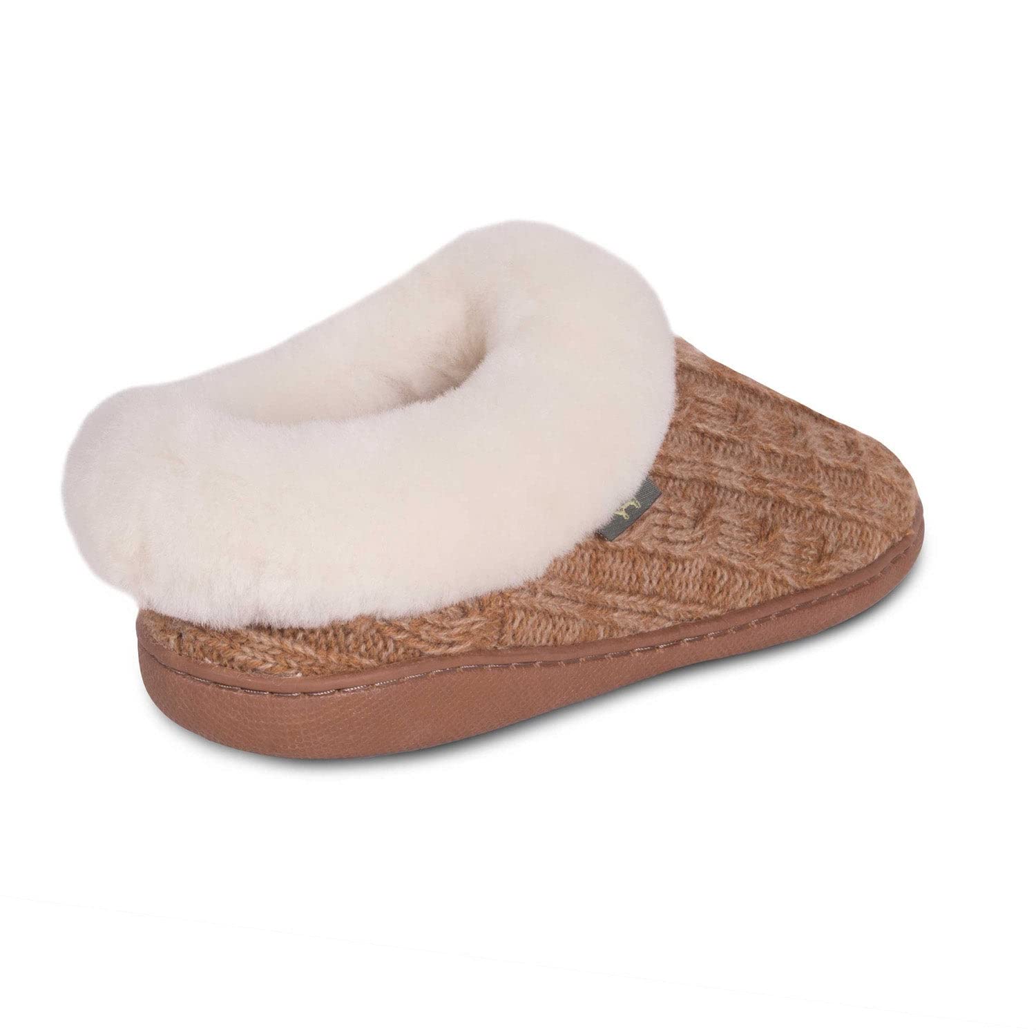 Women's Crochet Indoor House Slippers - Soft Comfortable Non-Slip Home Shoes for Women - Perfect for Lounging, Relaxing & Cozy Home Wear