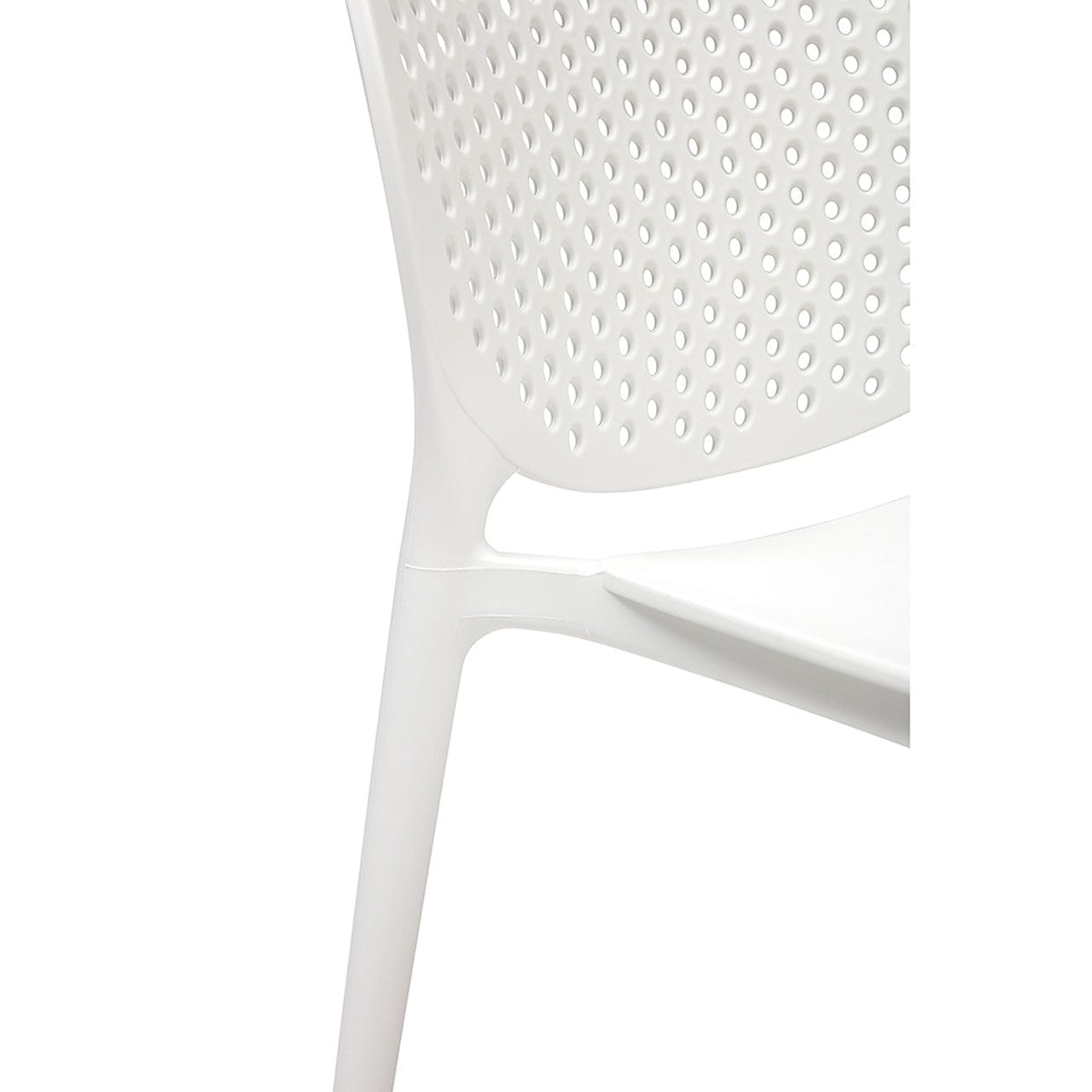 Bailey Outdoor Side Chairs Set of 4 - Patio Dining Chairs, Weather-Resistant Garden Furniture for Backyard, Poolside & Outdoor Entertaining