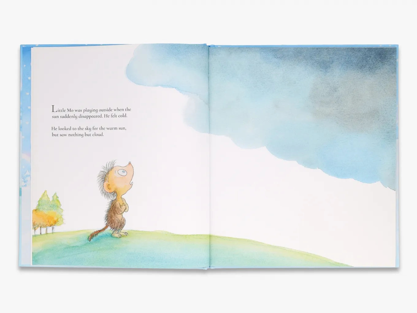 Little Mo and the Great Snow Monster - Children's Winter Adventure Storybook for Bedtime Reading & Snow Day Fun