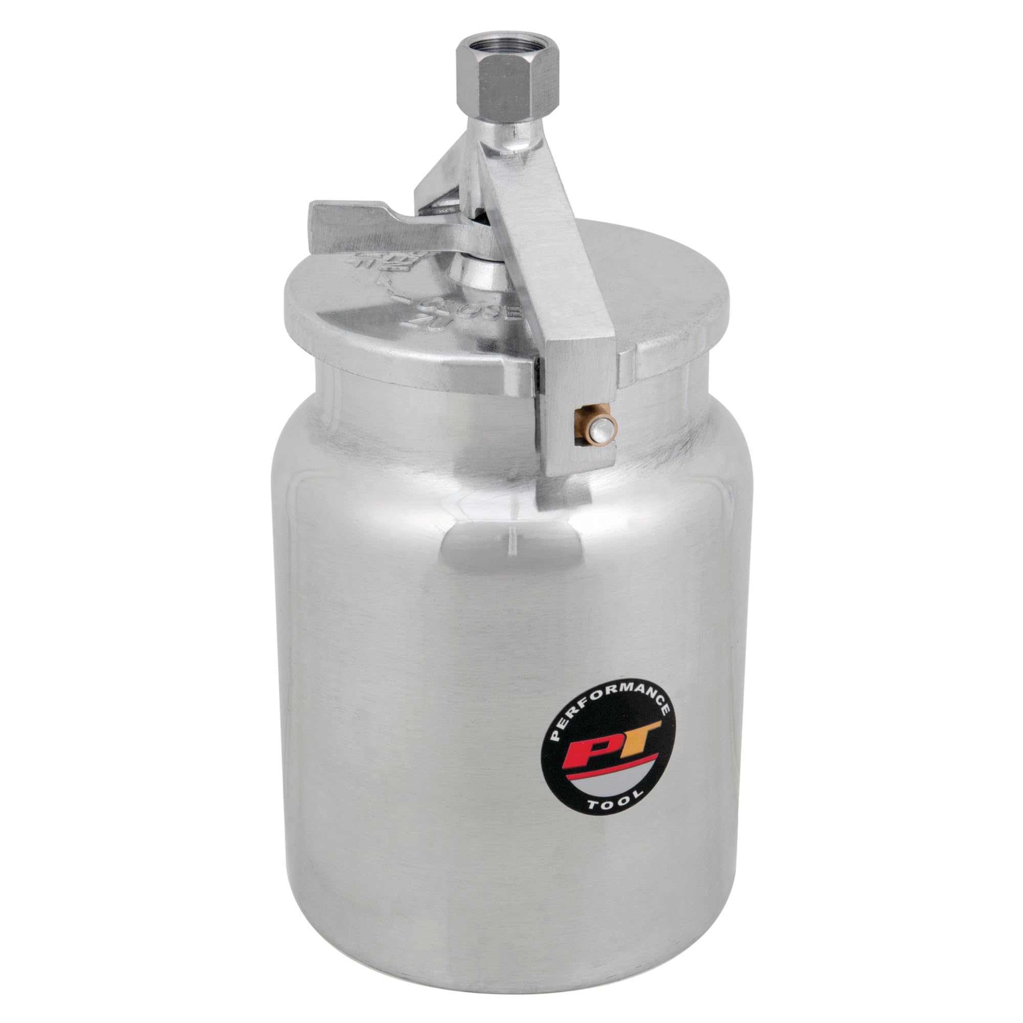 Performance Tool M577B 1000cc Siphon Feed Spray Gun Replacement Paint Cup - Compatible with M576DB for Automotive & DIY Painting Projects