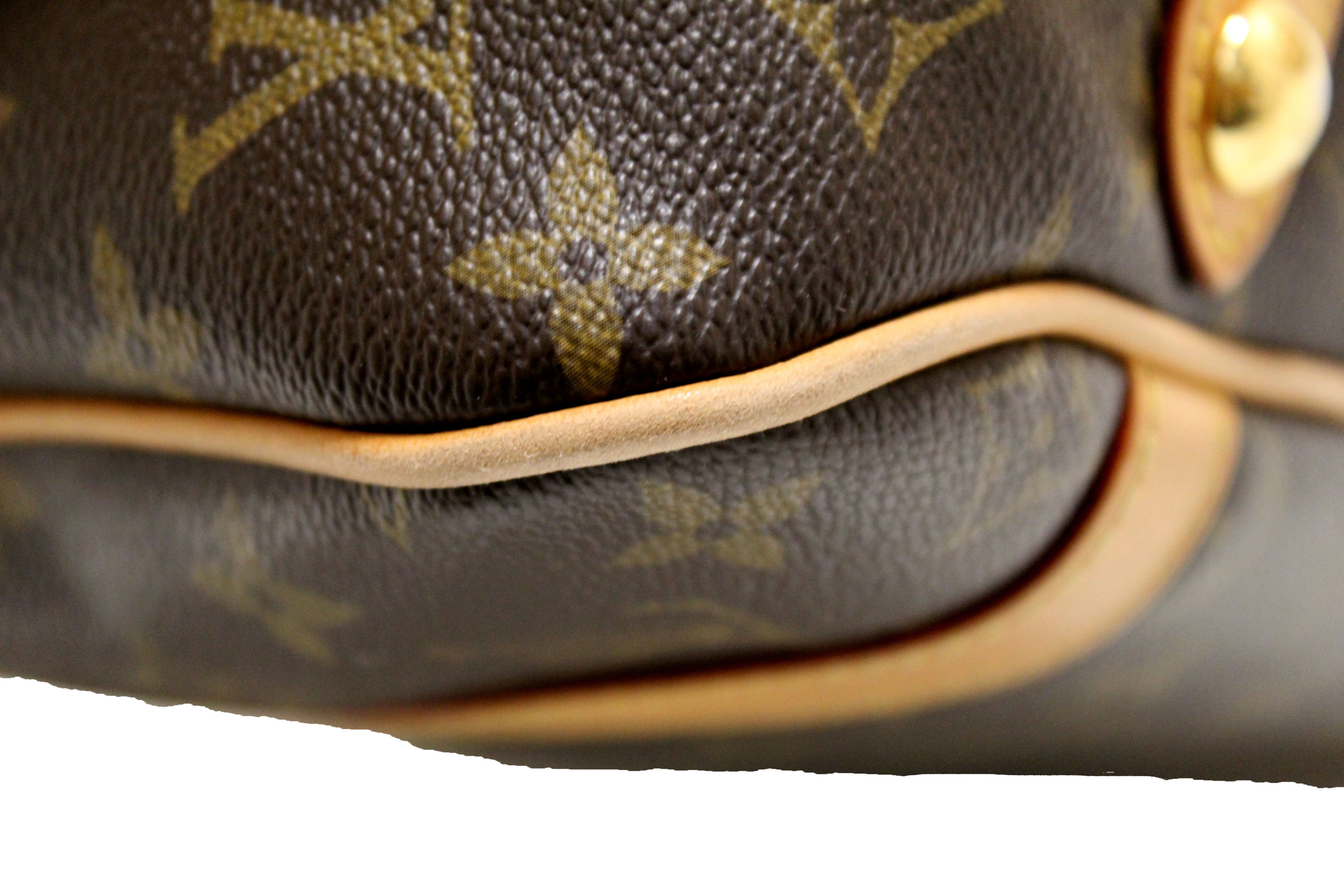 Authentic Louis Vuitton Classic Monogram Stresa PM Shoulder Bag - Luxury Leather Handbag for Women, Fashionable Designer Purse with Adjustable Strap, Perfect for Work, Travel & Everyday Use
