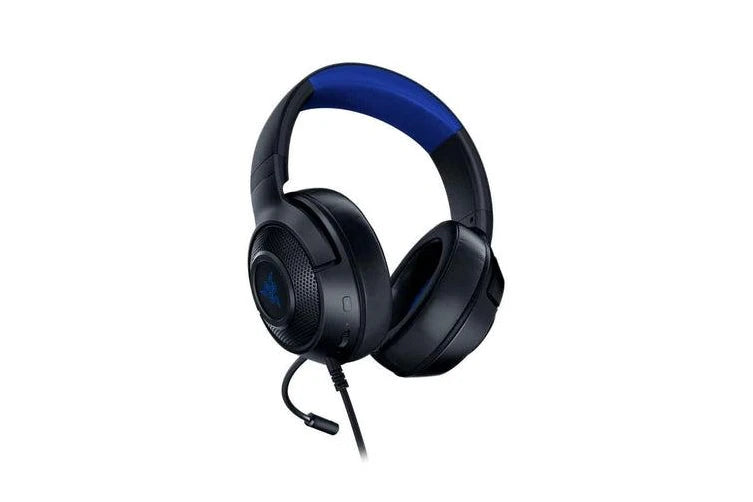 Razer Kraken X Lightweight Wired Gaming Headset for PC, PS4, Xbox One - 7.1 Surround Sound, Comfortable Ear Cushions - Perfect for Competitive Gaming & Streaming