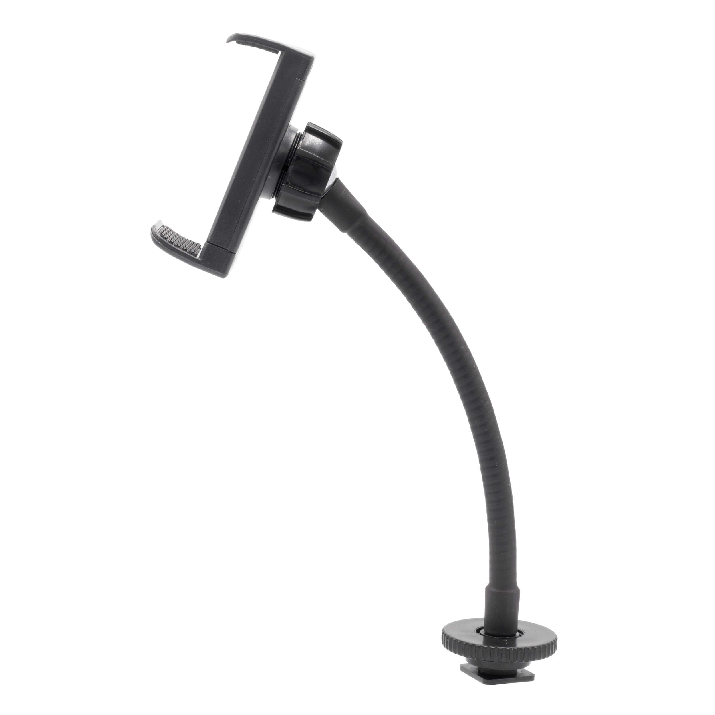 360° Rotatable Gooseneck Phone Holder Stand - Adjustable Smartphone Mount for Desk, Bed, Car & Office Use - Compatible with iPhone, Samsung & All Mobile Phones