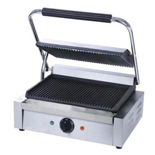 Cookline PG 1 22 Dual Commercial Panini Press & Sandwich Maker - 14