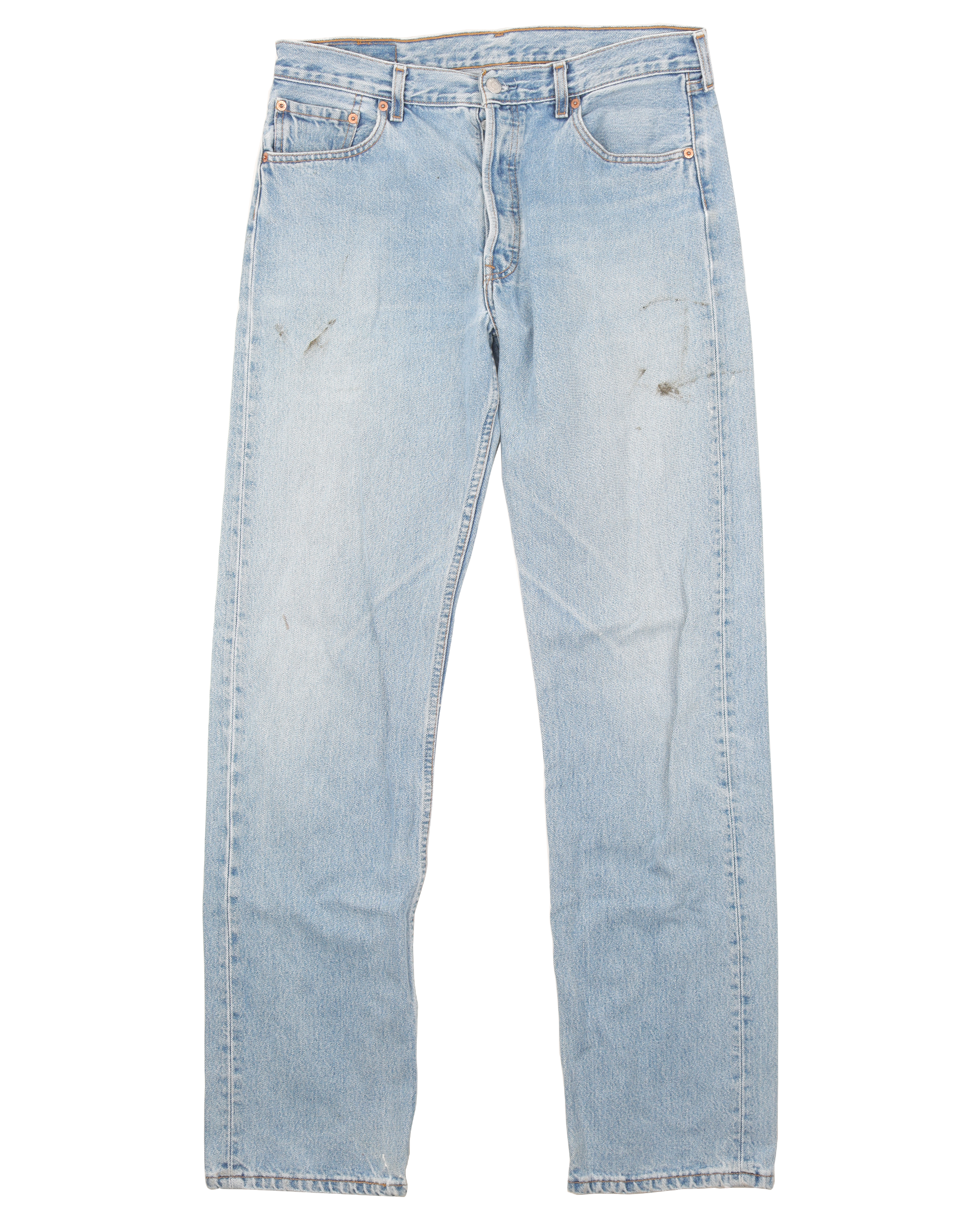 Vintage 1990s Levi's 501 Original Fit Men's Jeans - Classic Blue Denim Pants for Casual Wear & Retro Fashion