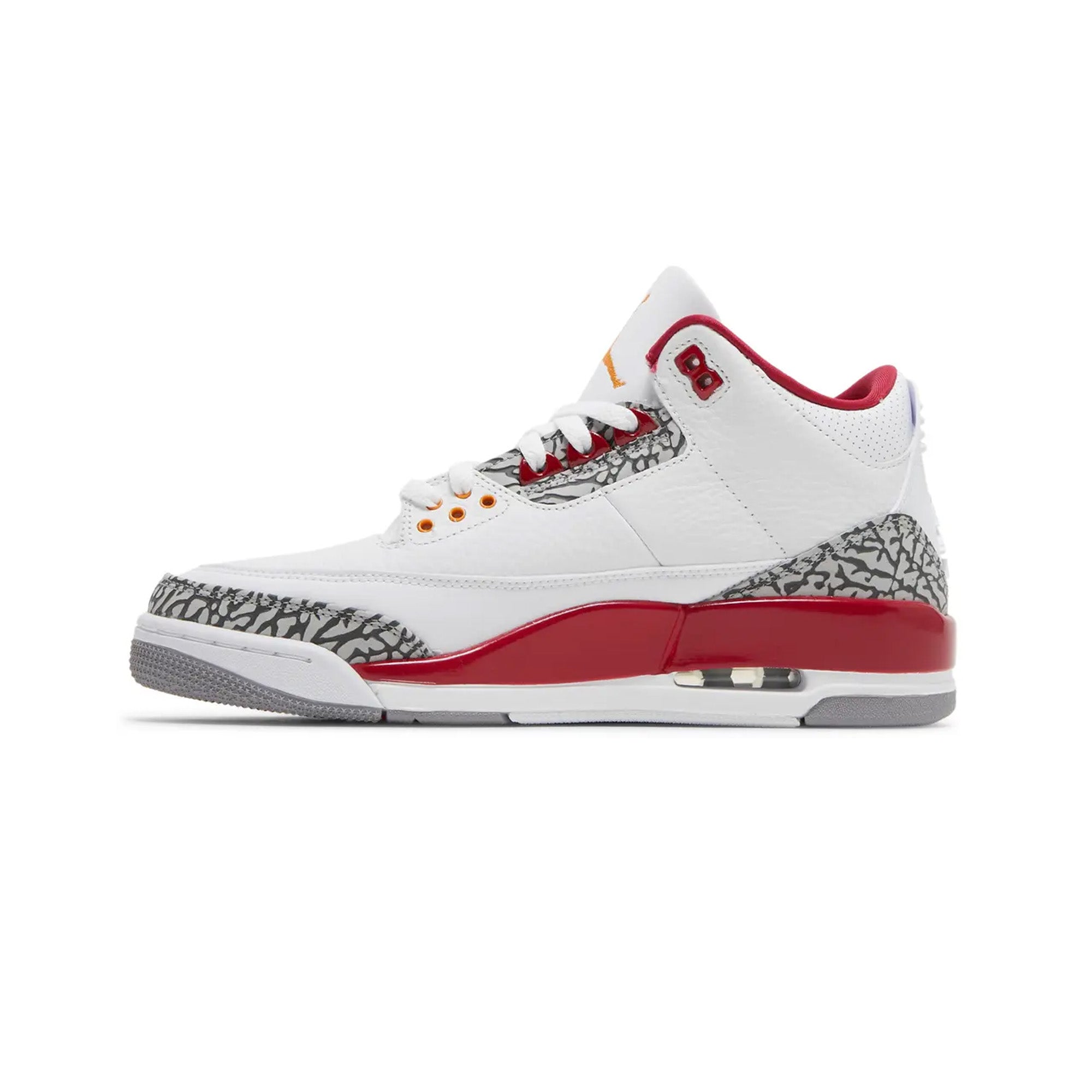 Air Jordan 3 'Cardinal Red' Retro Basketball Shoes 2022 Edition - Men's Sneakers for Casual Wear, Street Style & Sports Performance