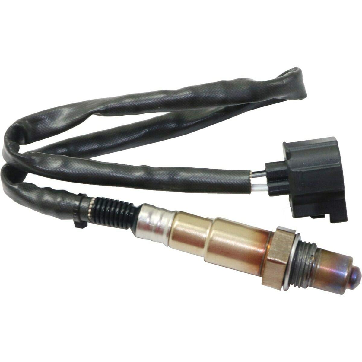 O2 Oxygen Sensor Downstream Compatible with Mercedes C Class E Class - Driver or Passenger Side - Improve Engine Performance & Fuel Efficiency