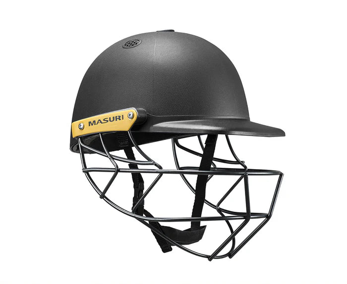 Masuri C Line Steel Senior Cricket Helmet – Lightweight & Durable Protection for Adult Cricket Players – Perfect for Matches, Training & Practice Sessions