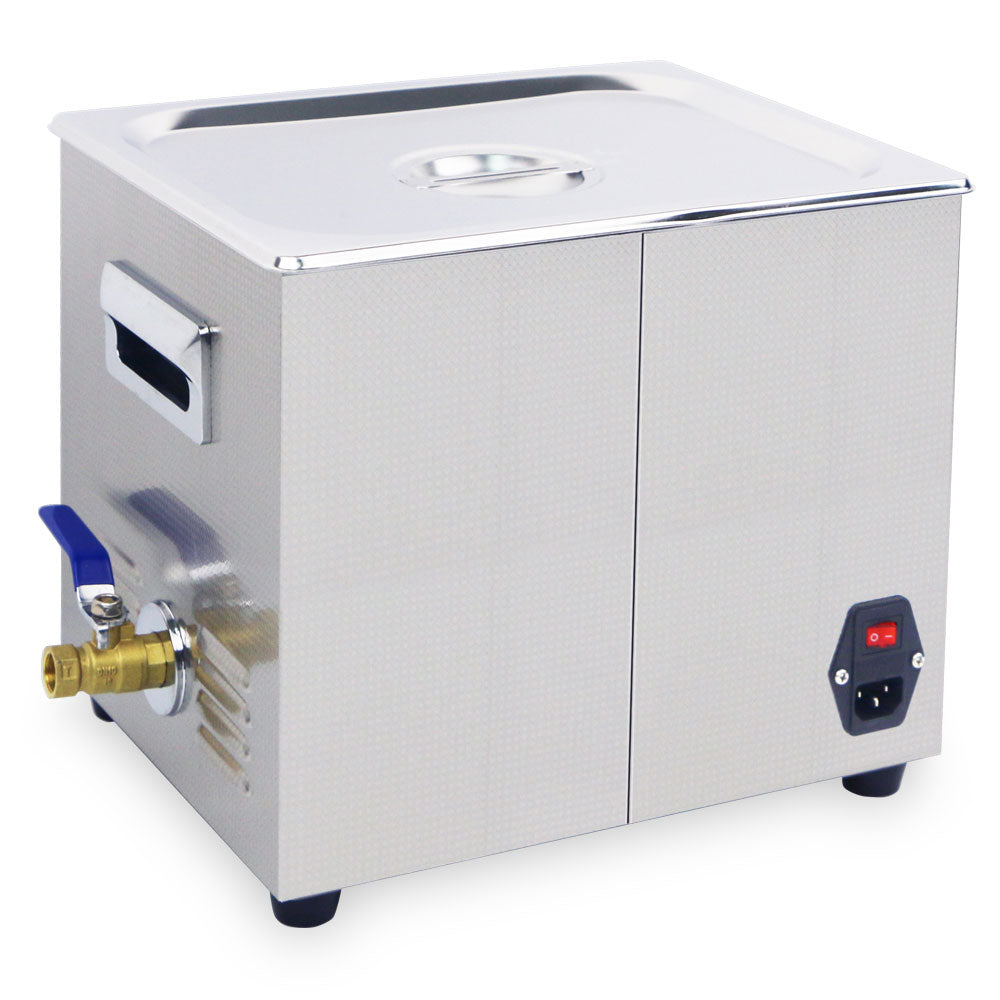 10L Digital Ultrasonic Cleaner for Jewelry, Glasses, Watches & Small Parts - Professional Ultrasonic Cleaning Machine with Degas Function - Perfect for Home, Lab & Industrial Use