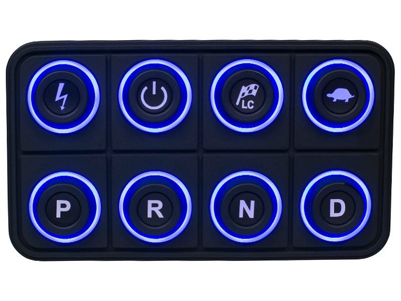 AEM EV 8 Channel CAN Bus Power Distribution Unit (PDU) - High Performance Slave Module for Electric Vehicle Battery Management & Wiring Systems | Perfect for EV Conversions, Racing Cars & Off-Road Applications