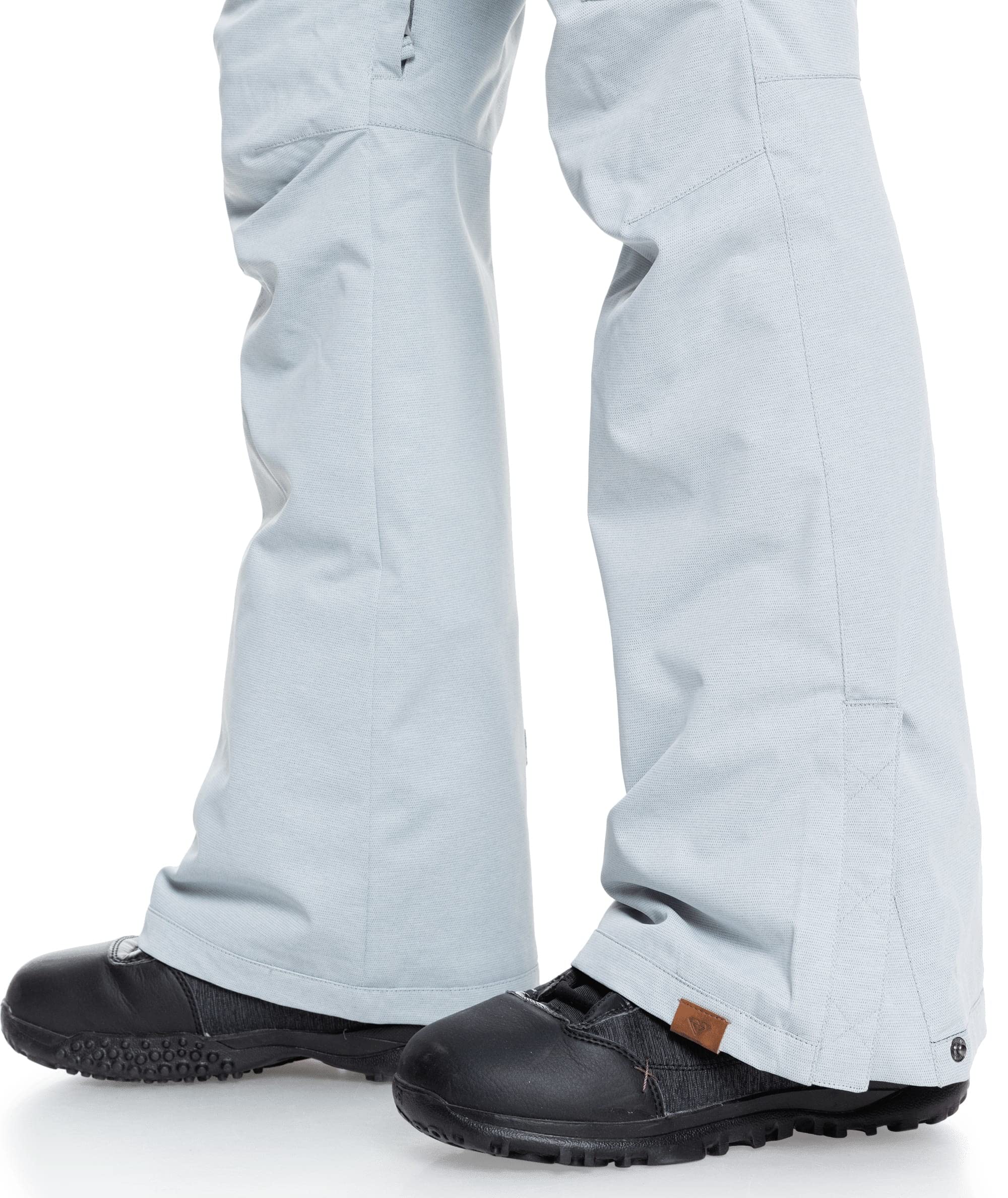 Roxy Women's Nadia Short Snow Pants with DryFlight Technology - Waterproof & Insulated Ski Pants for Snowboarding & Winter Sports