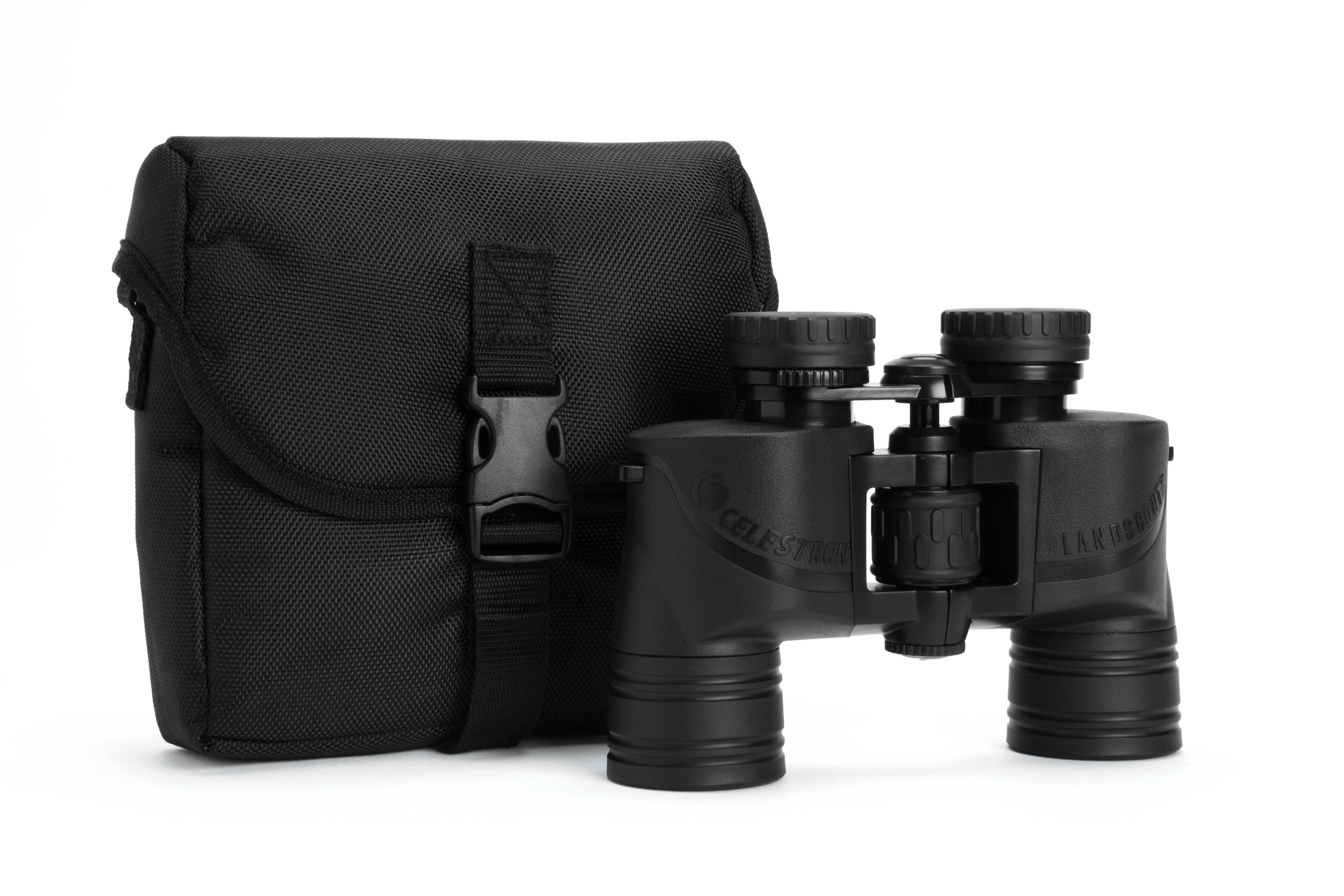 LandScout 8x40mm Porro Prism Binoculars for Adults - High Power Waterproof Compact Binoculars for Bird Watching, Hunting, Hiking & Outdoor Adventures