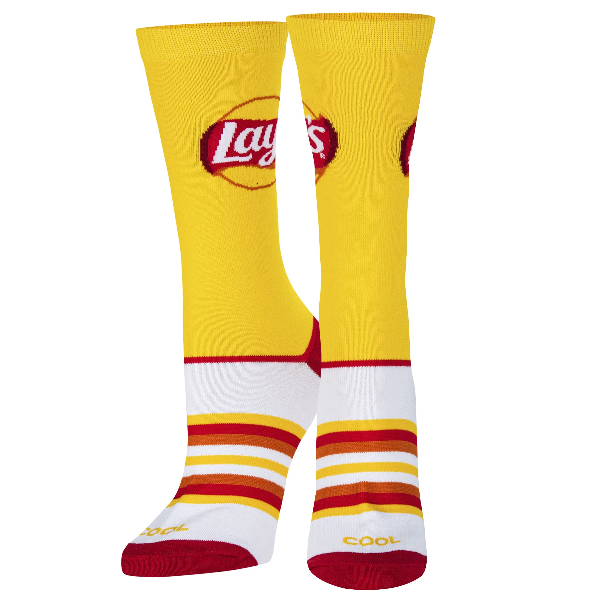 Fun Frito Lay Ruffle Chips Novelty Socks - Cool Snack-Themed Gift for Men & Women - Perfect for Casual Wear, Cosplay & Unique Gifts