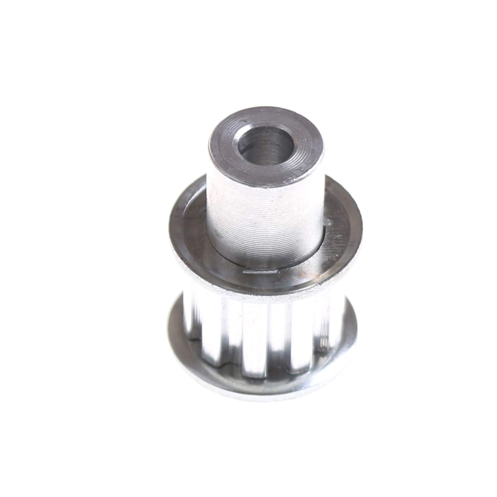 Pnloog XL Type Aluminum Timing Belt Pulley - 10 Teeth, 6mm Bore for Stepper Motors | High Precision CNC Machined Pulley for 3D Printers, CNC Machines & Robotics Projects