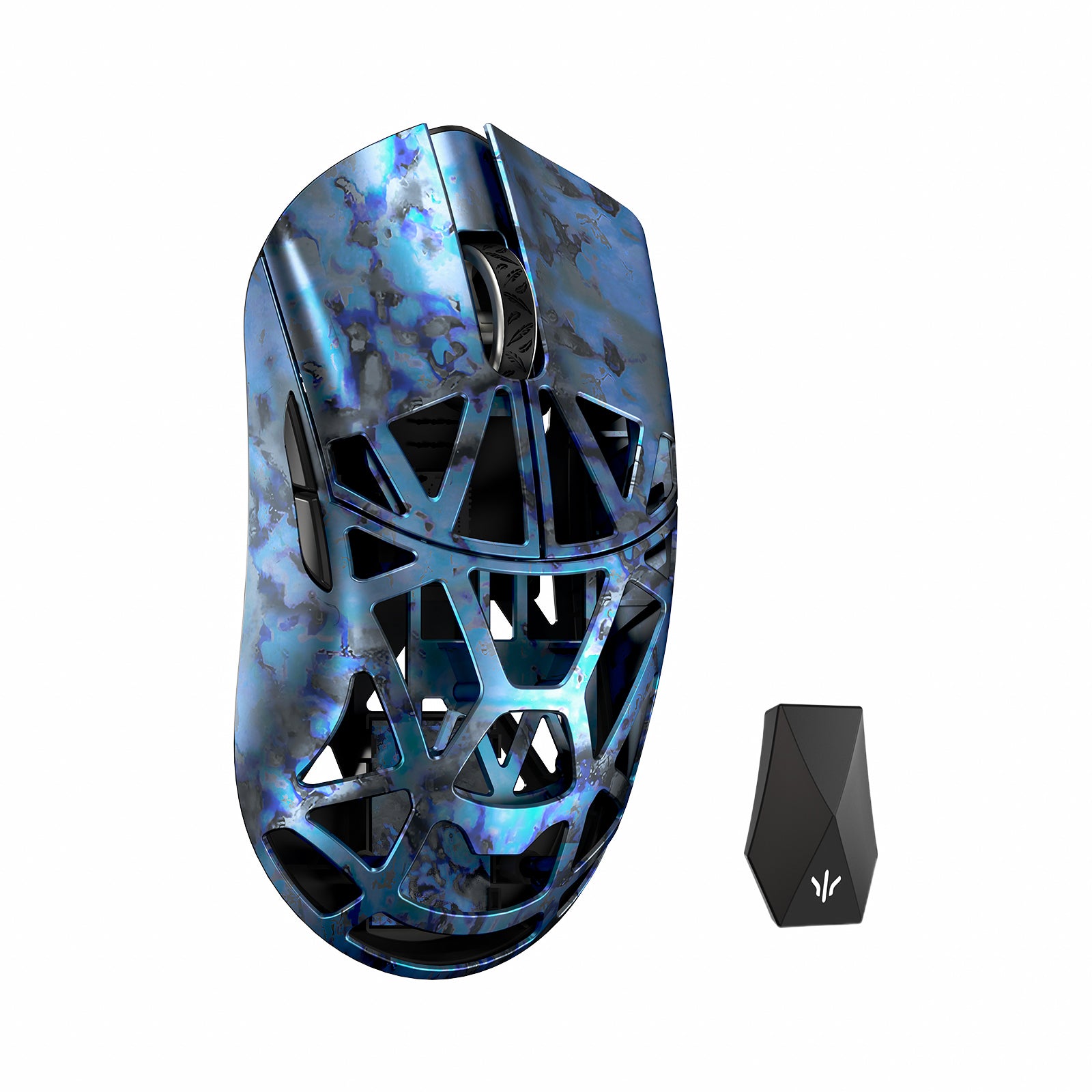 WLmouse Beast X Max Magnesium Wireless Gaming Mouse - Lightweight, Durable Tempered Edition for FPS, MOBA & Esports Gaming