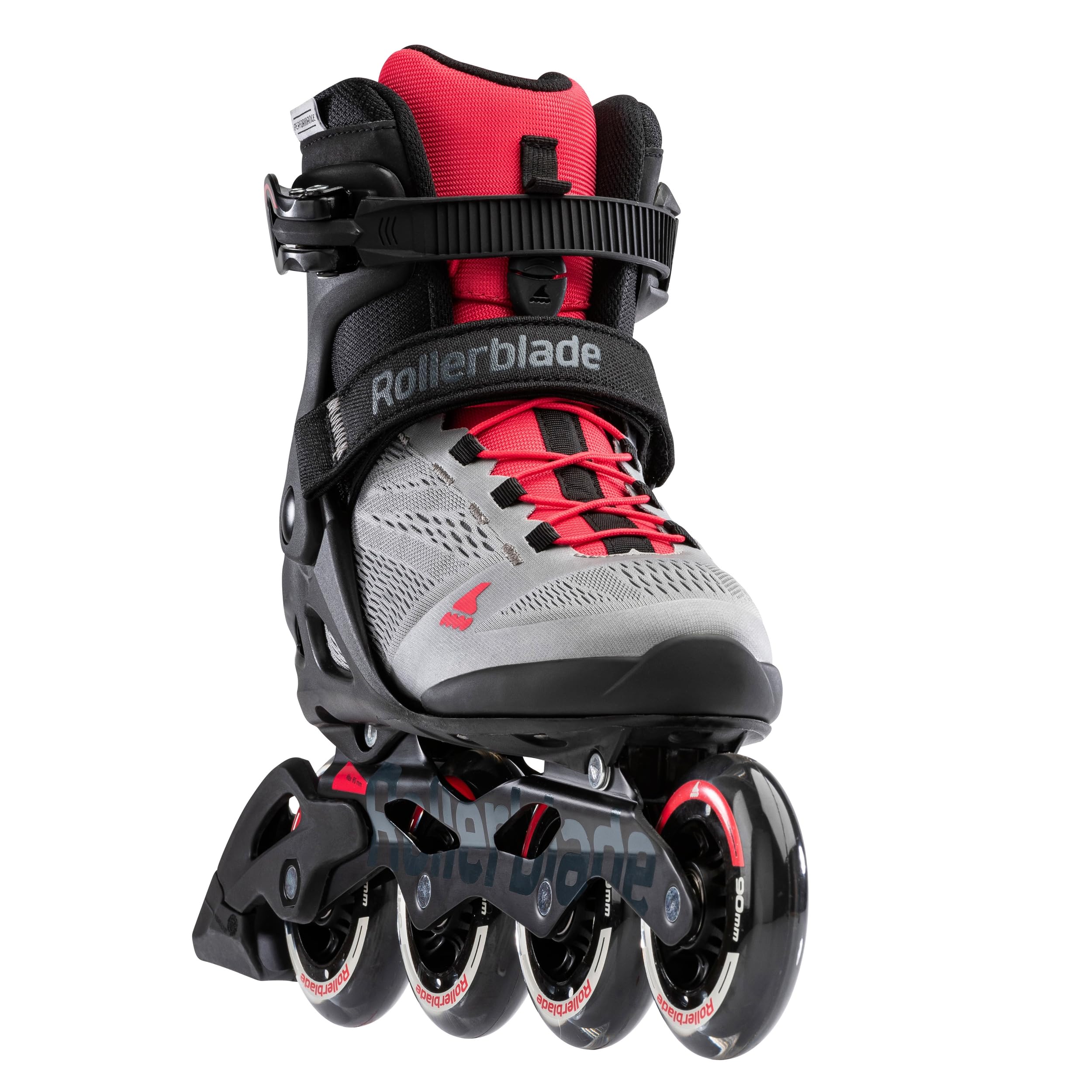 Rollerblade Macroblade 90 Women's Adult Fitness Inline Skates - Neutral Paradise Pink | Perfect for Outdoor Exercise, Fitness Training & Recreational Skating